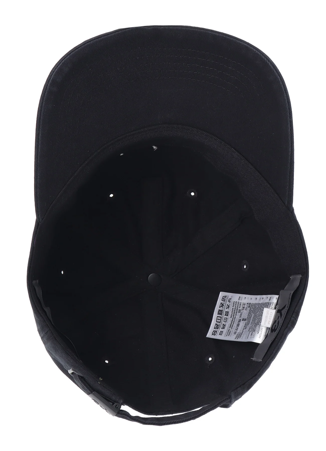 Y-3 KURO DAD CAP - Image 9