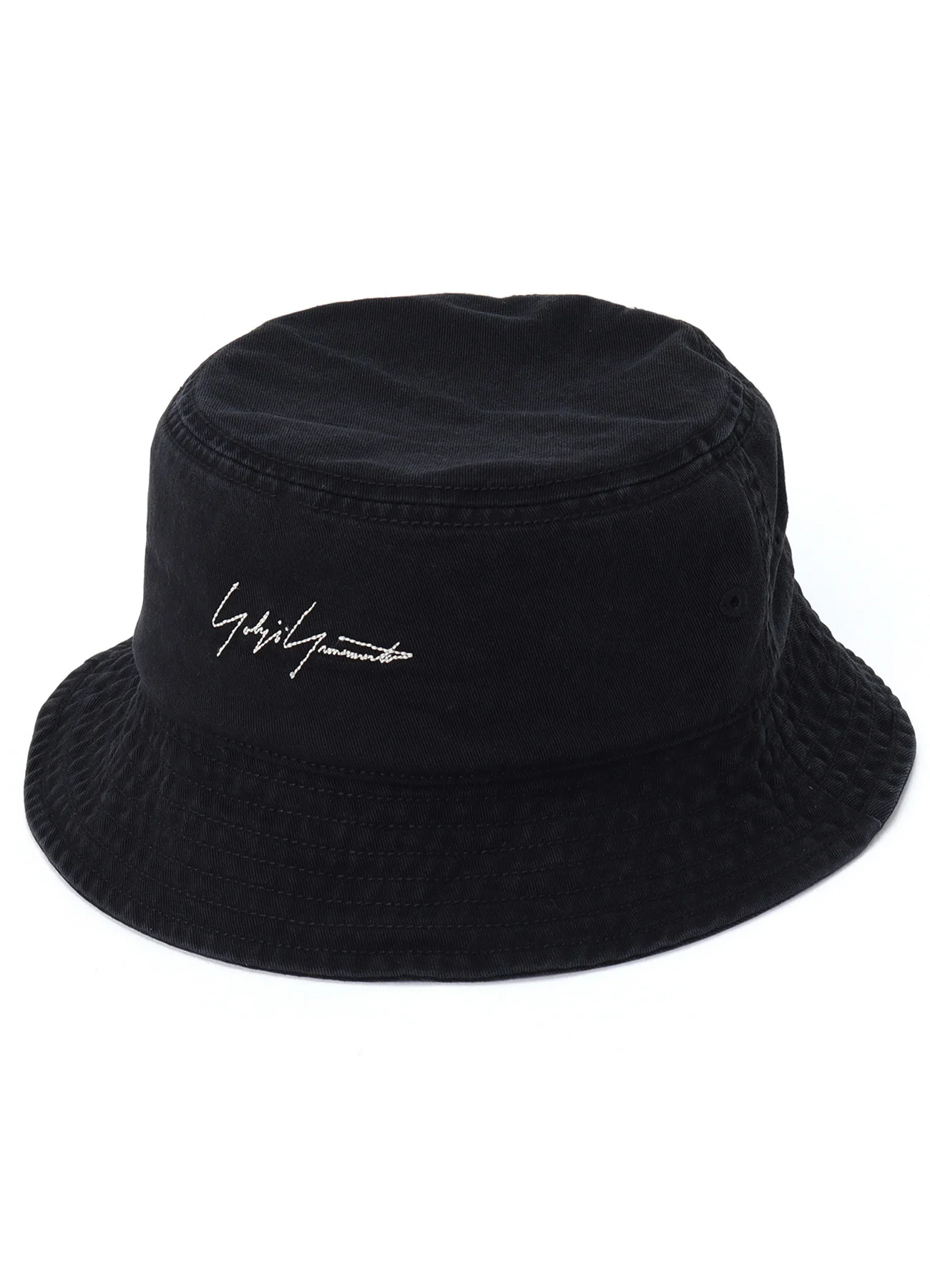 Y-3 KURO BUCKET HAT - Image 4