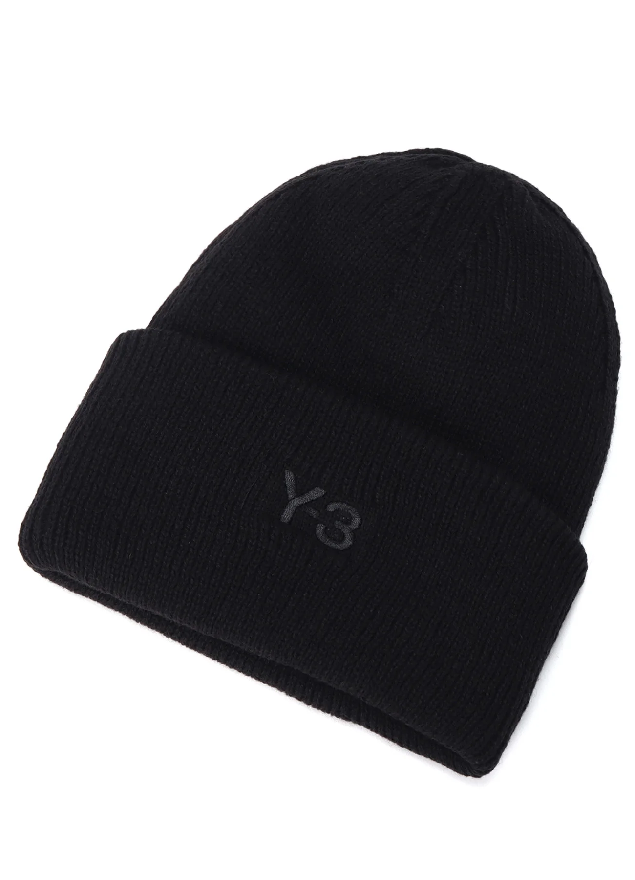 Y-3 KURO KNITTED BEANIE - Image 4