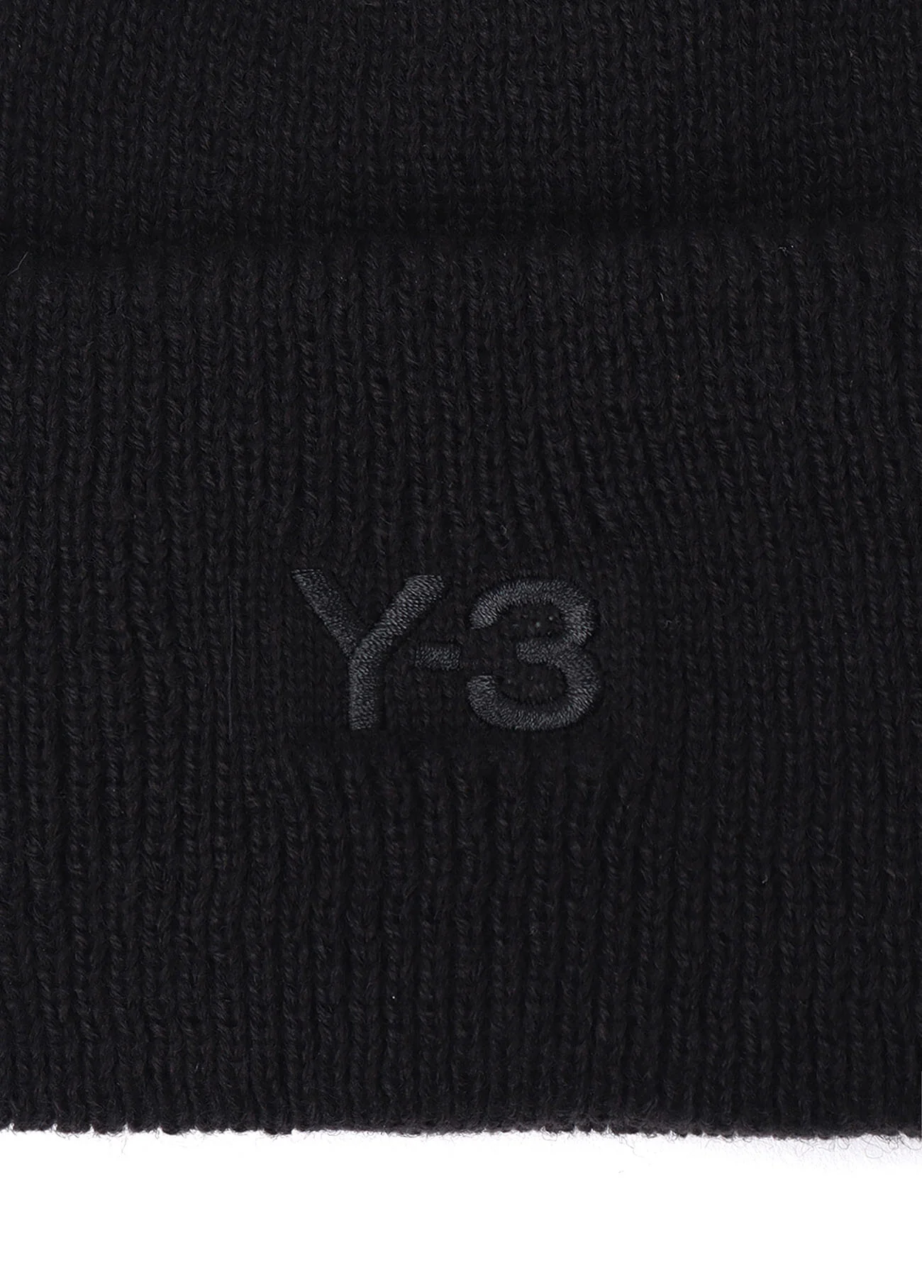 Y-3 KURO KNITTED BEANIE - Image 8