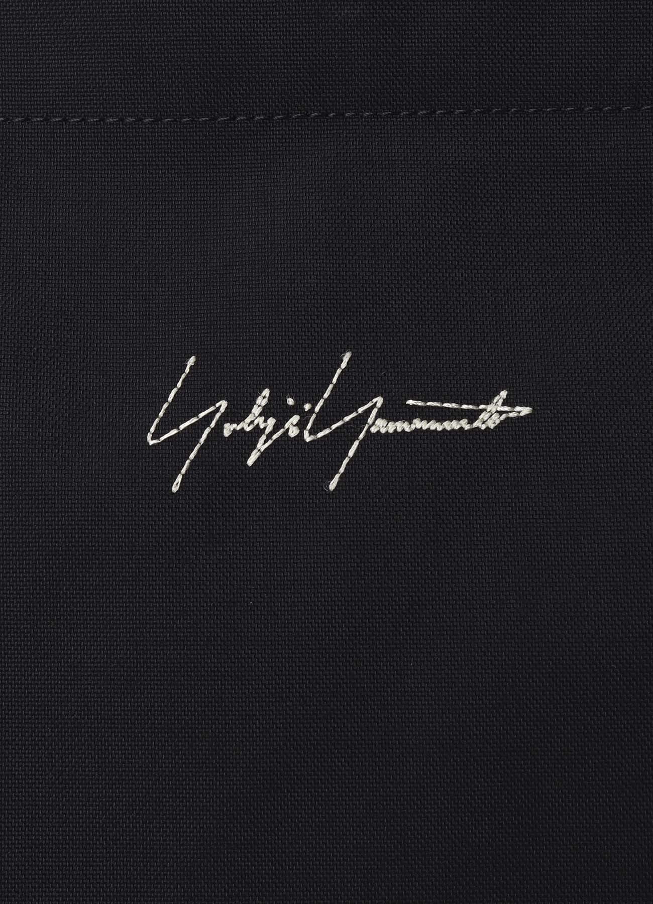 Y-3 KURO CANVAS TOTE BAG - Image 10