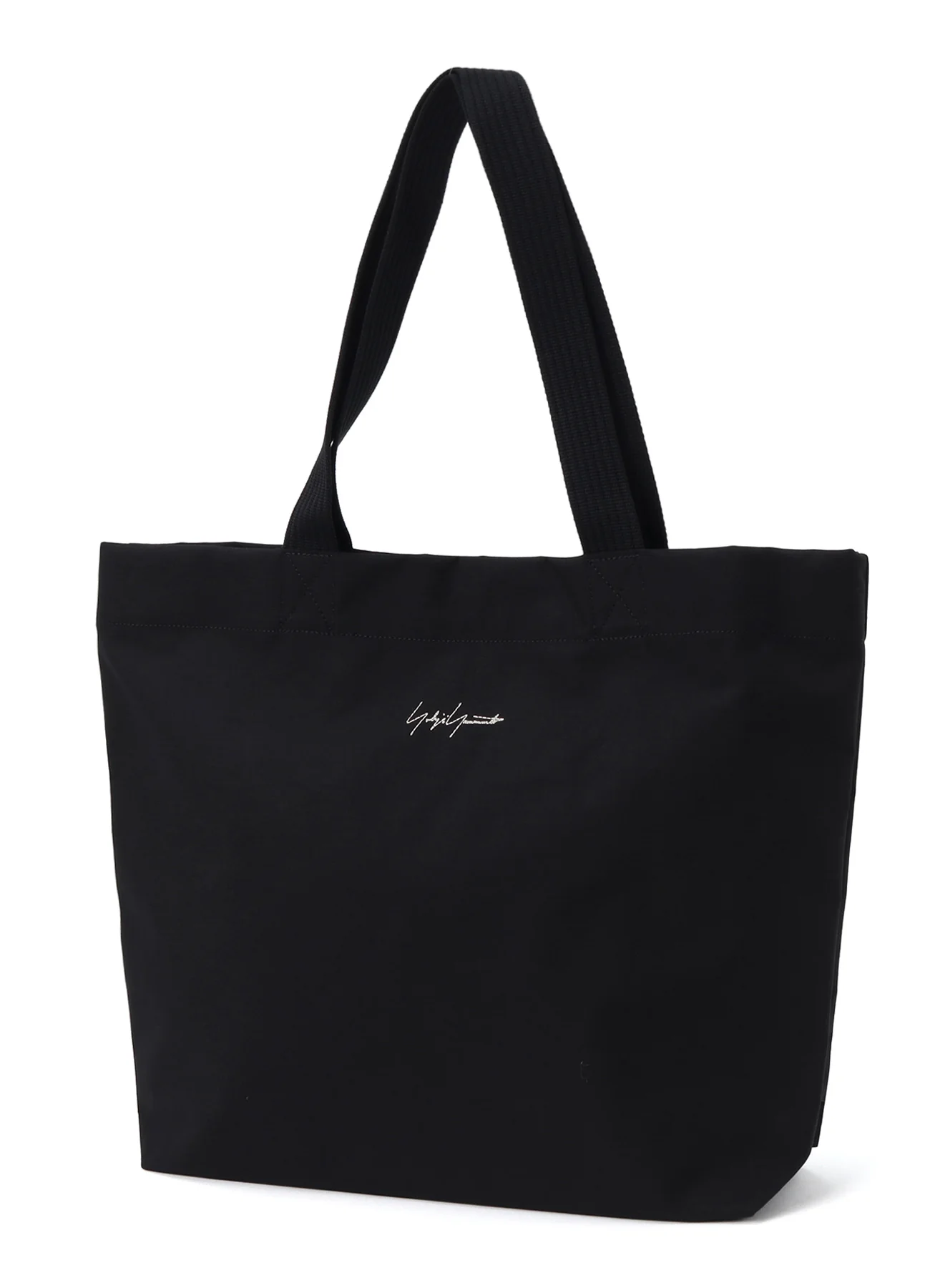 Y-3 KURO CANVAS TOTE BAG - Image 5