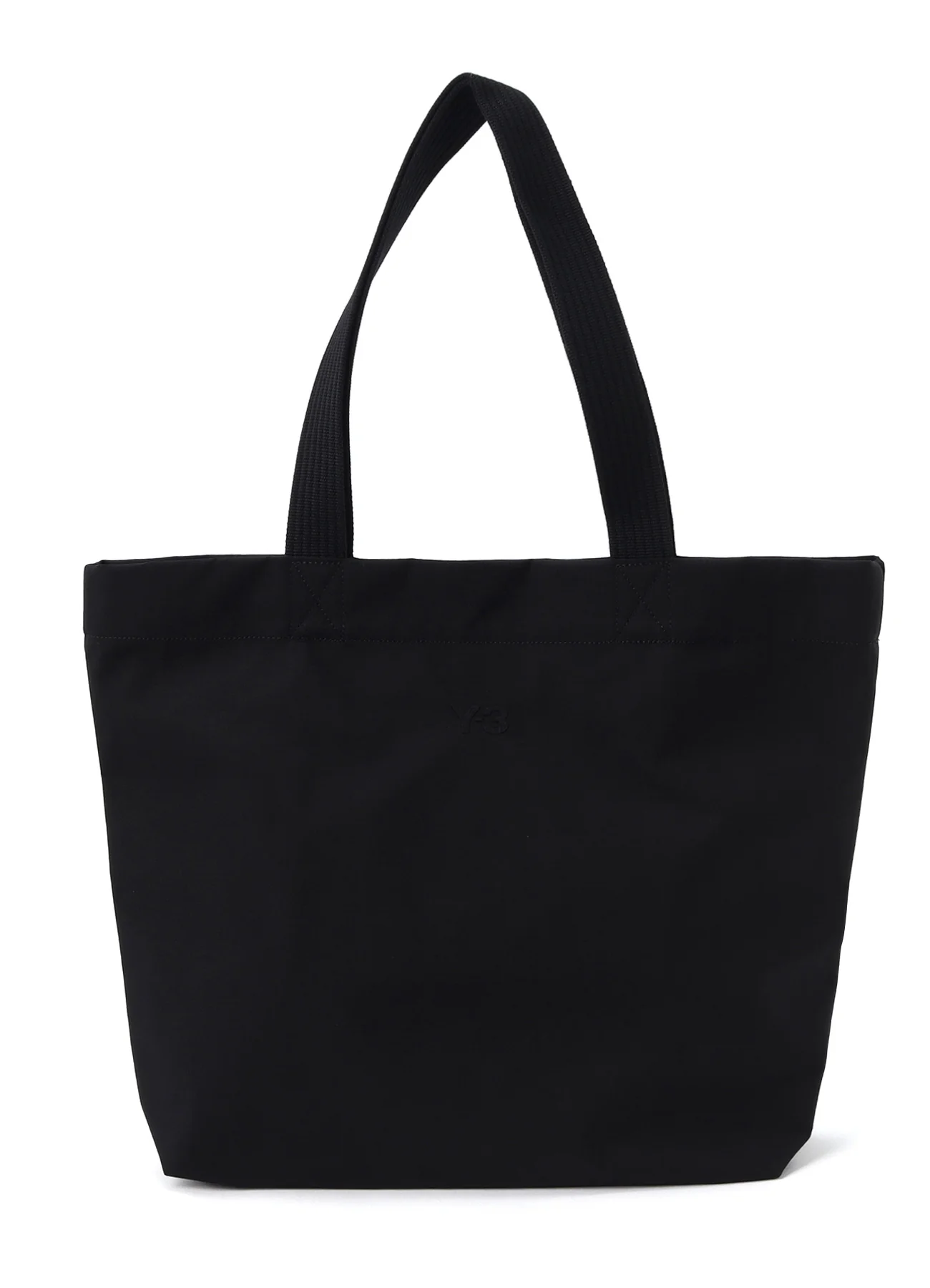 Y-3 KURO CANVAS TOTE BAG - Image 7