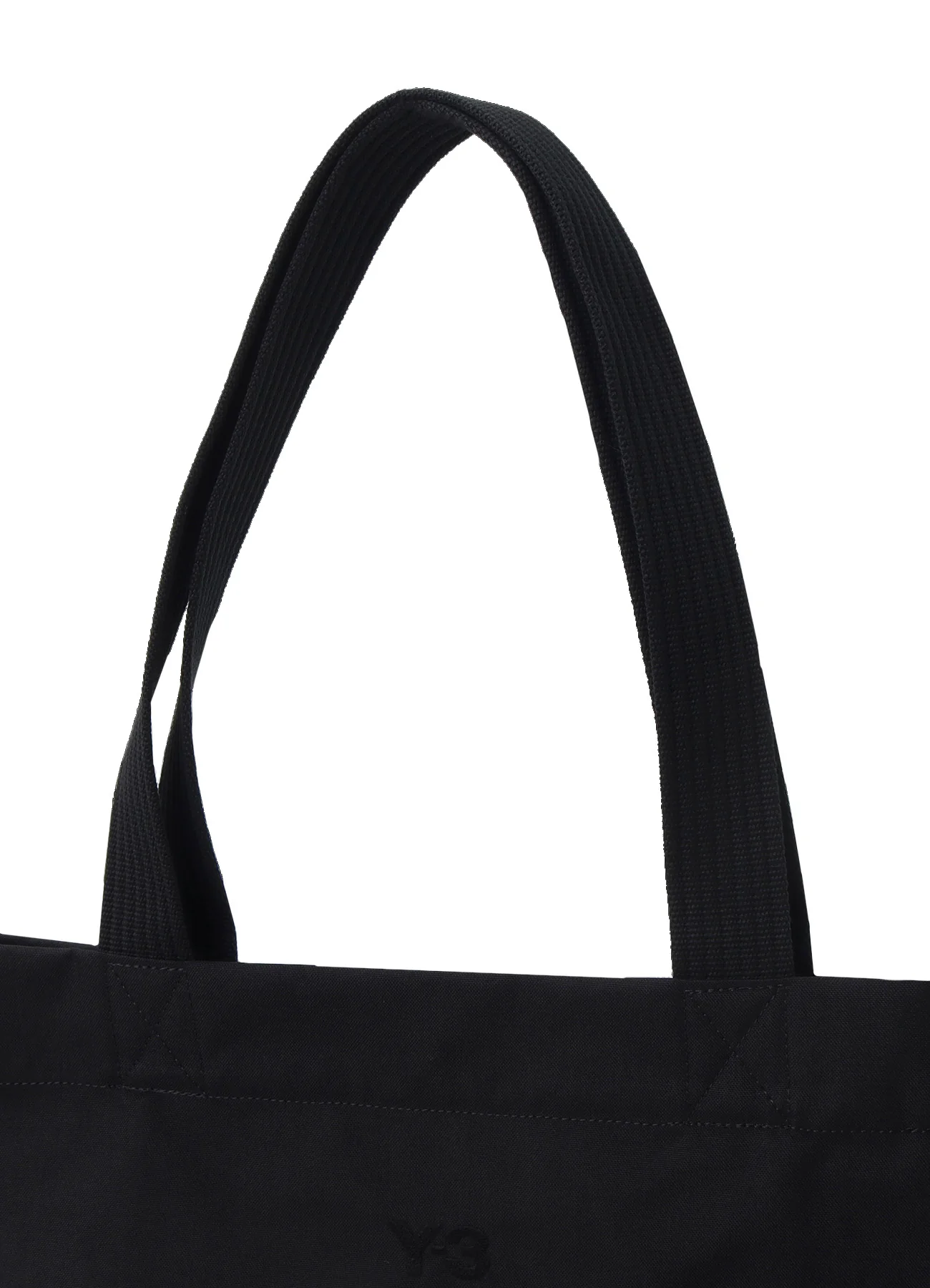 Y-3 KURO CANVAS TOTE BAG - Image 8