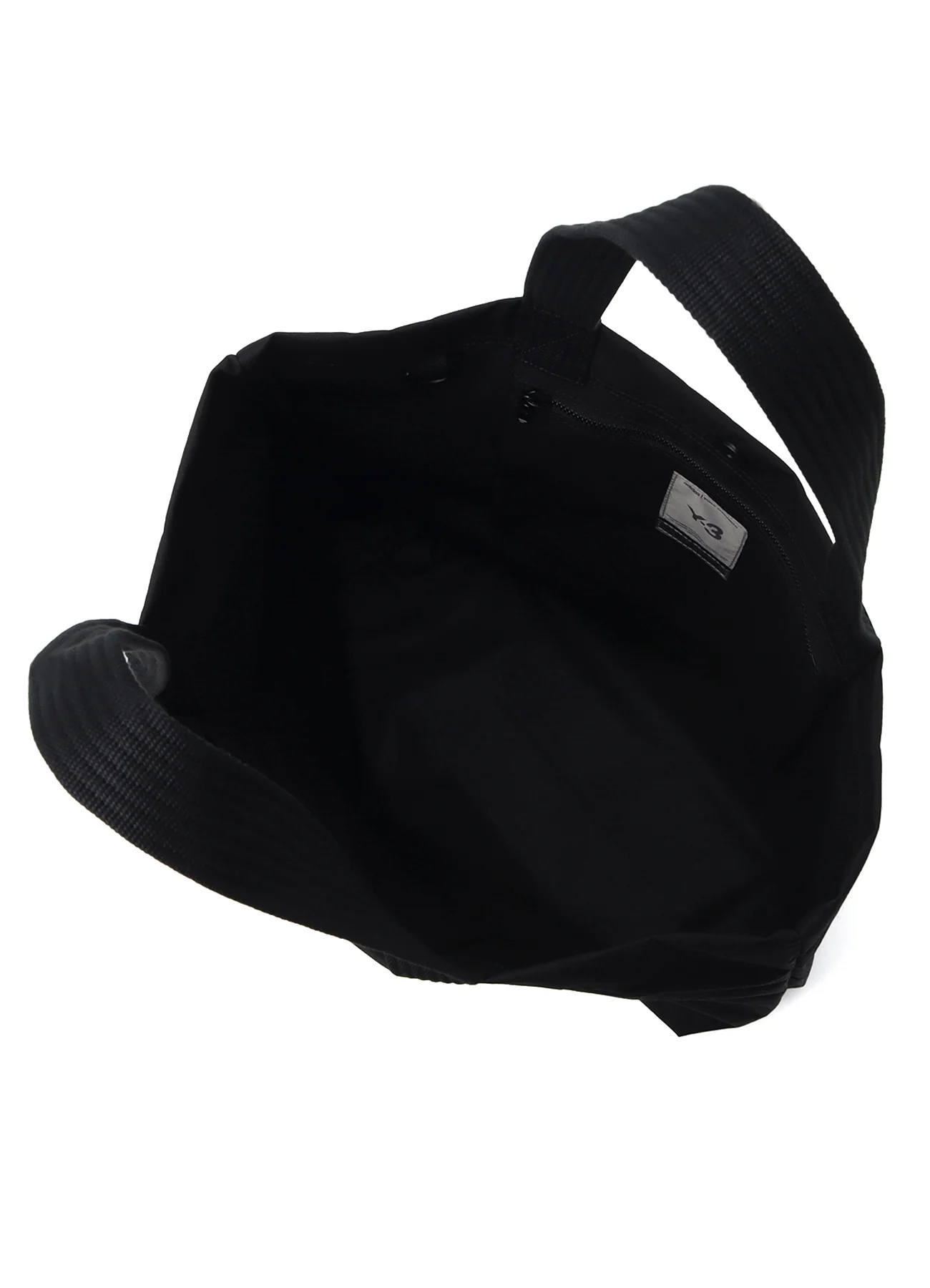 Y-3 KURO CANVAS TOTE BAG - Image 9