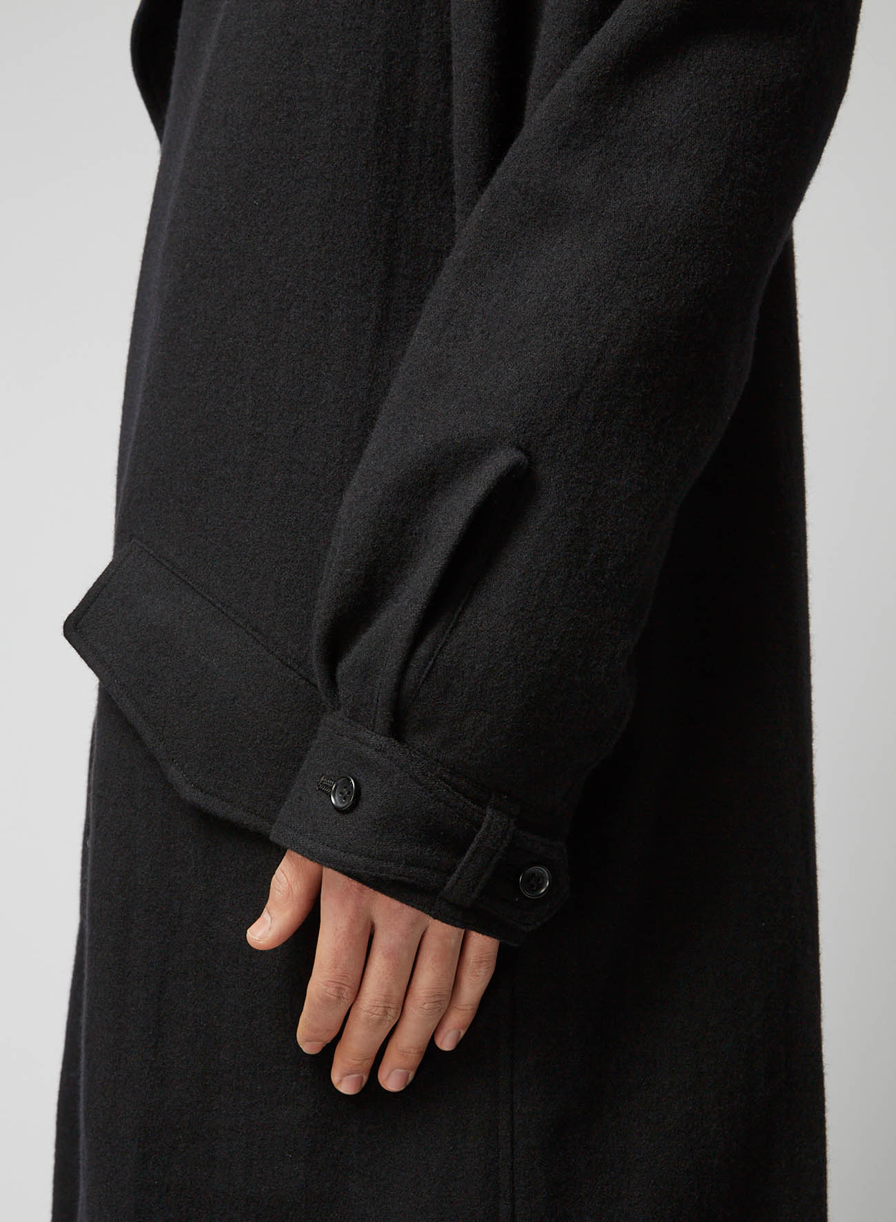 014/1+135/2 FLANNEL X DENIM COAT - Image 12