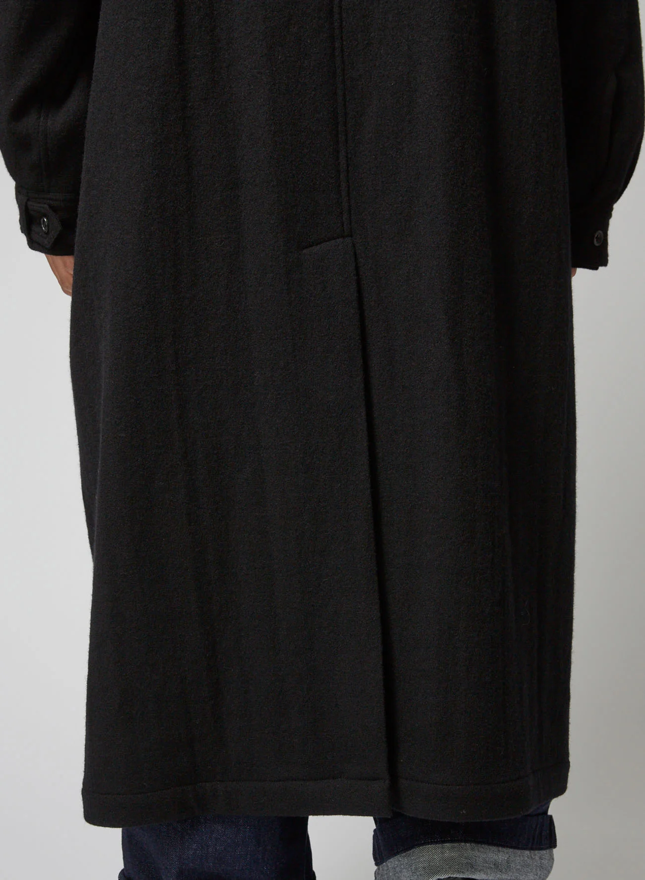 014/1+135/2 FLANNEL X DENIM COAT - Image 13