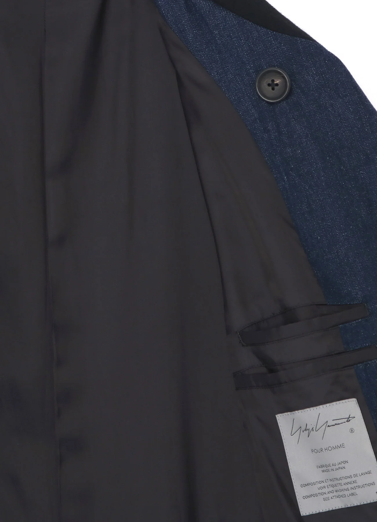 014/1+135/2 FLANNEL X DENIM COAT - Image 5