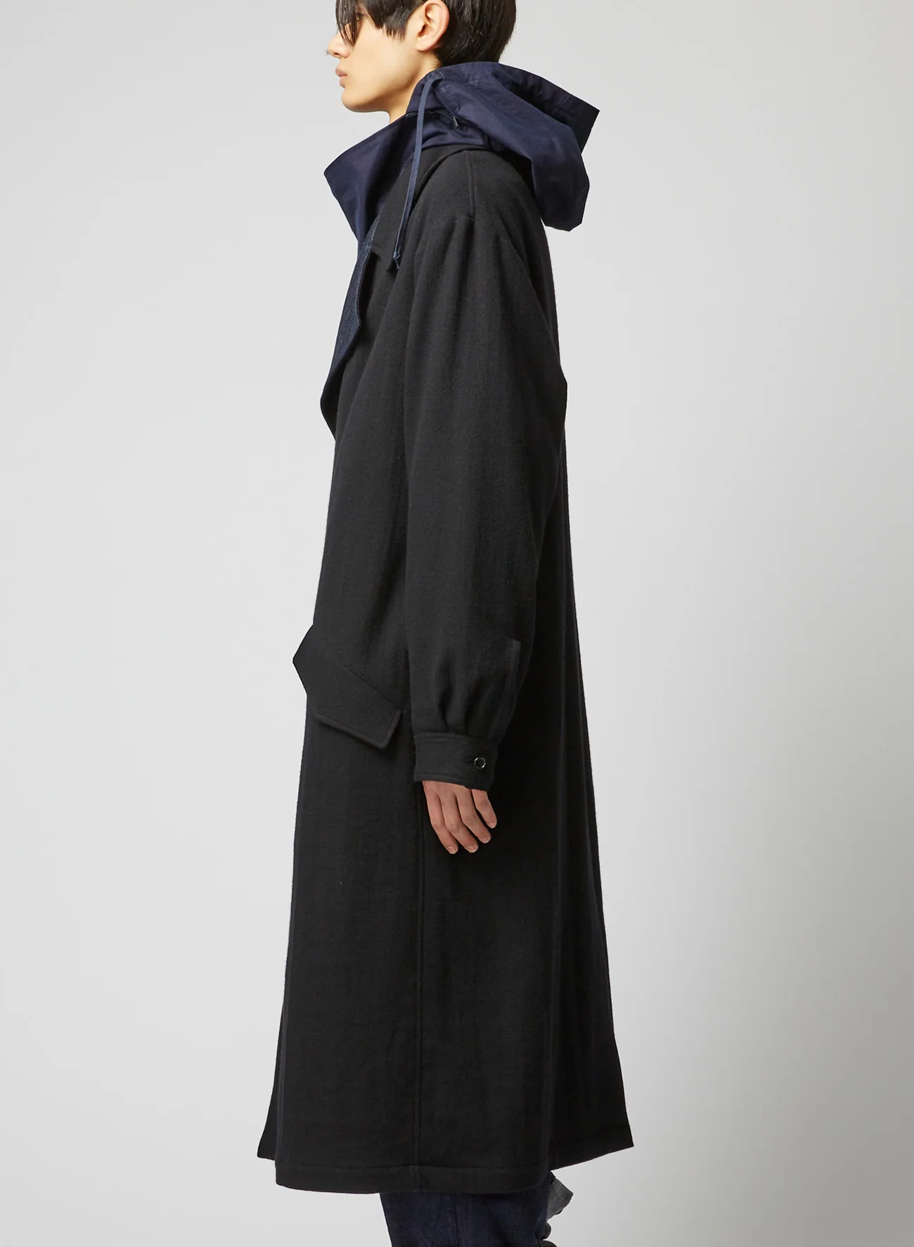 014/1+135/2 FLANNEL X DENIM COAT - Image 8