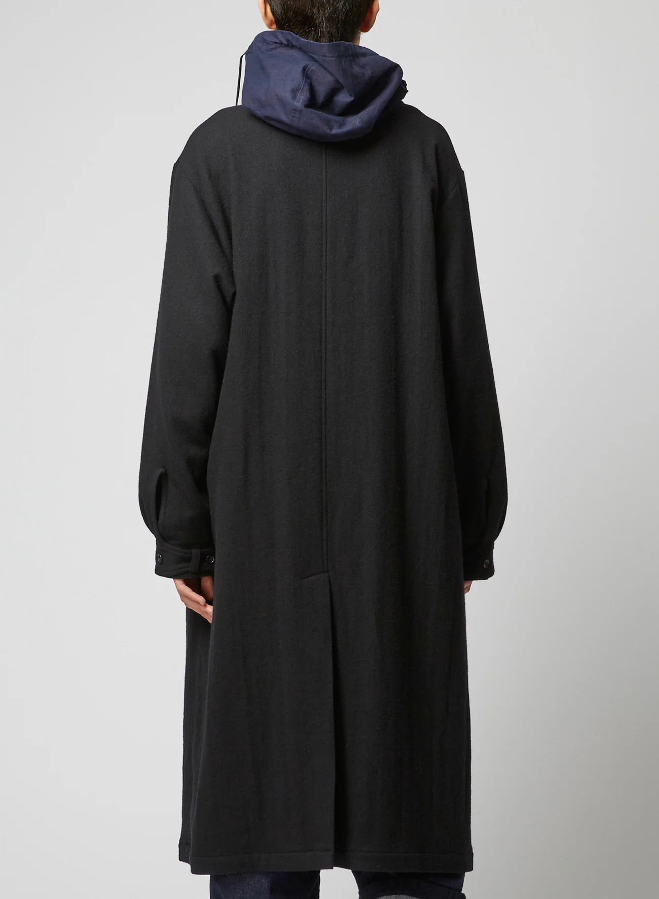 014/1+135/2 FLANNEL X DENIM COAT - Image 9