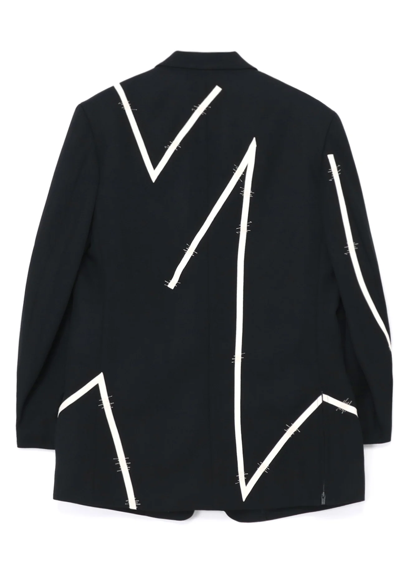 ARMY GABARDINE W-ZIG STTP 3BUTTONS S JKT - Image 4