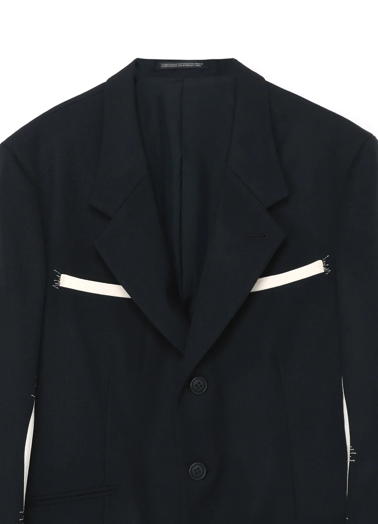 ARMY GABARDINE W-ZIG STTP 3BUTTONS S JKT - Image 5