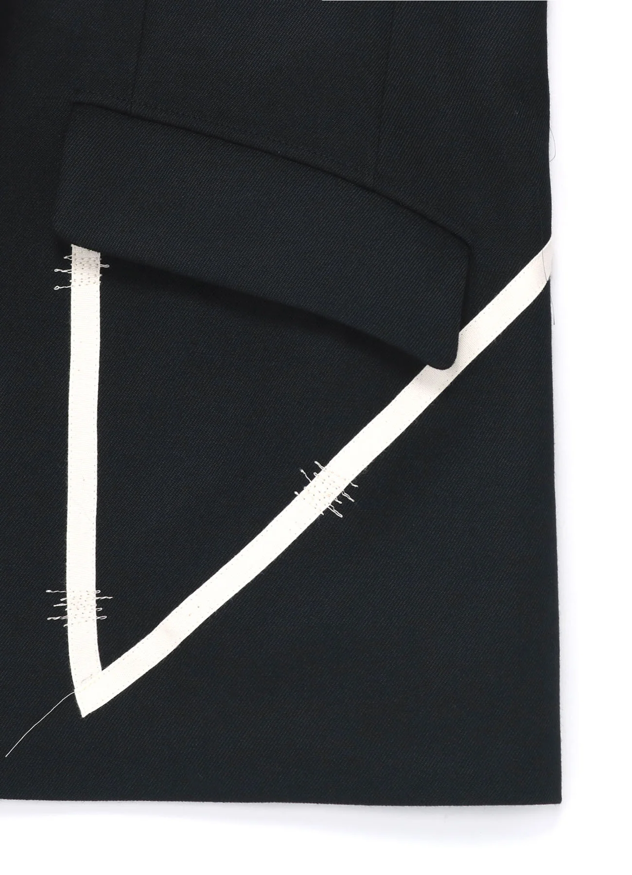 ARMY GABARDINE W-ZIG STTP 3BUTTONS S JKT - Image 7