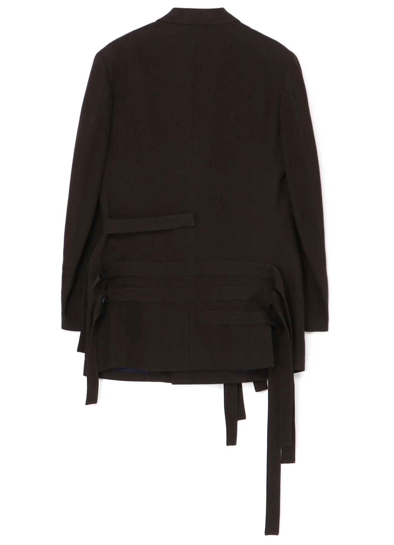 KHAKI W/L/C W-BELTED DOUBLE JACKET - Image 12