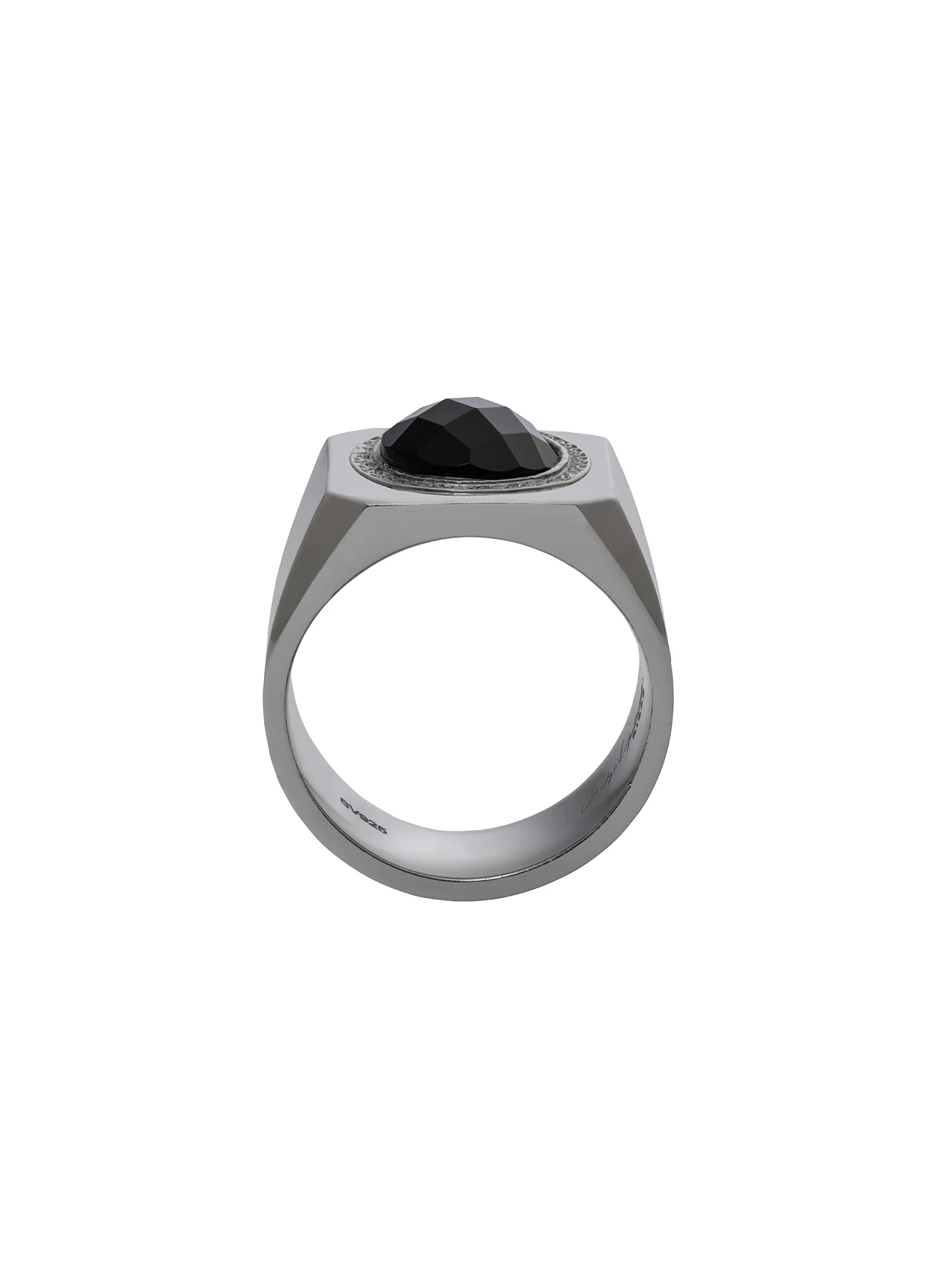 SV/ONYX/BKRH LOUVRE RING SV - Image 5