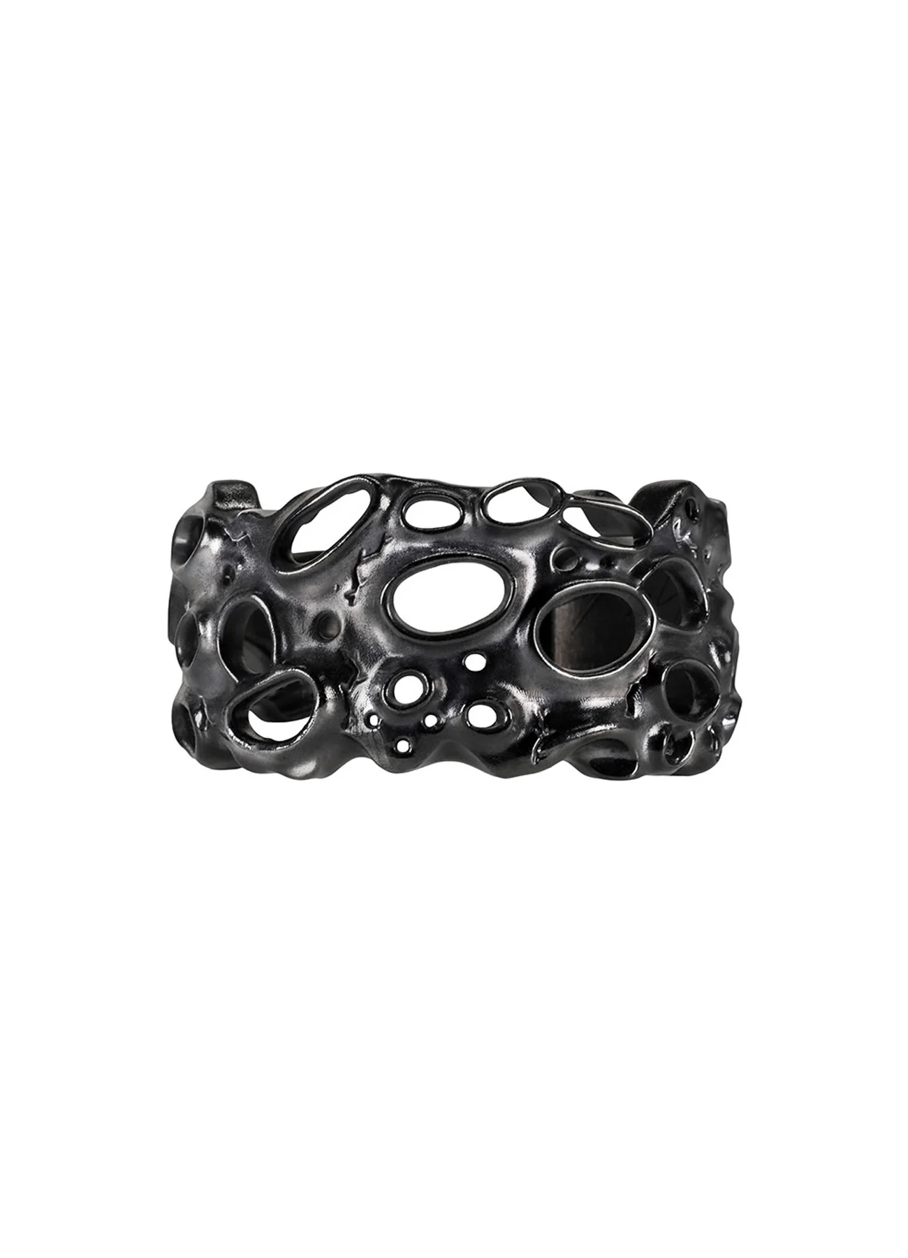 BRASS BK LUTE VOID BONE BANGLE - Image 3