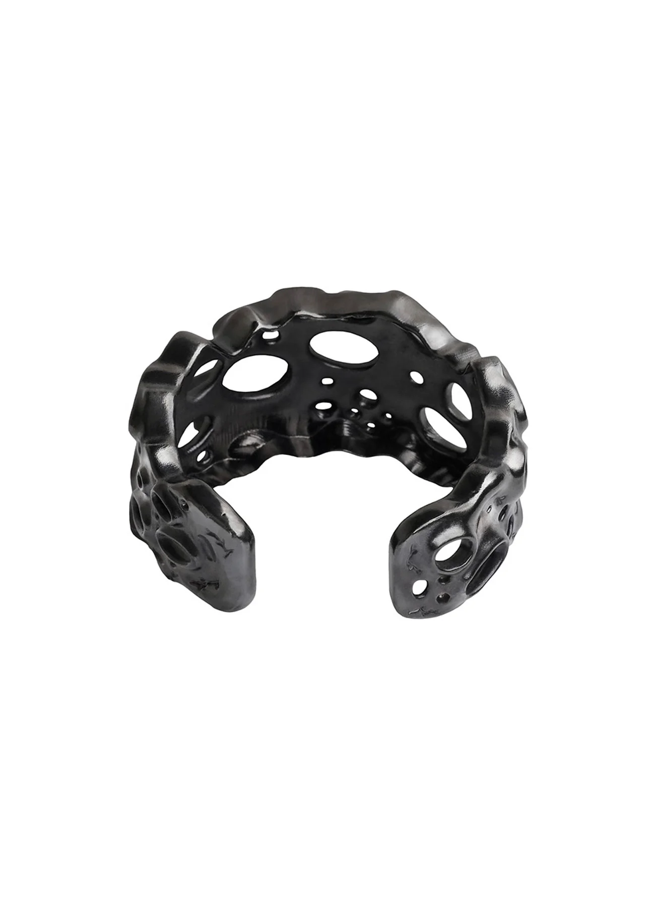 BRASS BK LUTE VOID BONE BANGLE - Image 6