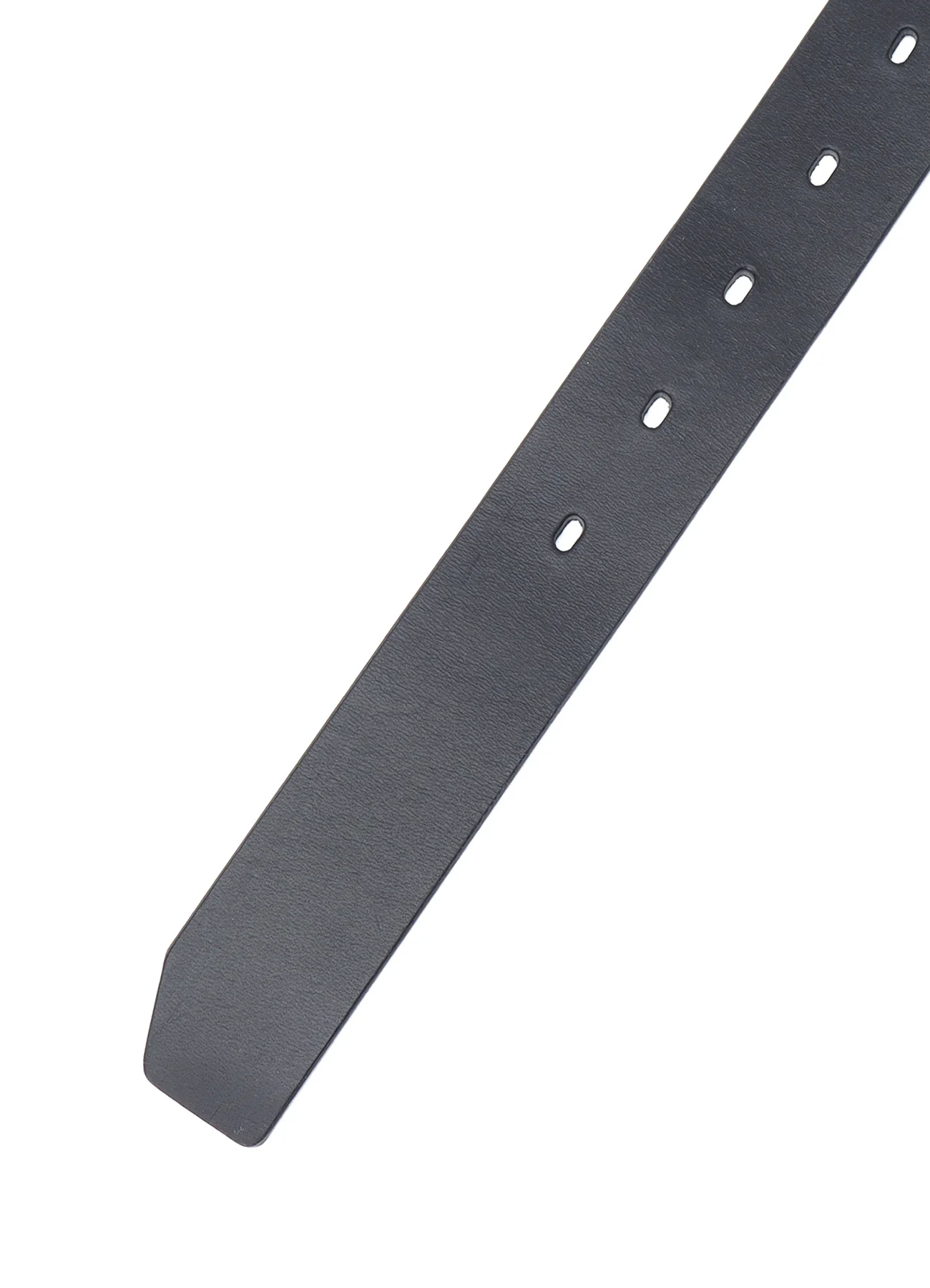 MATT SOFT OIL LEATHER 30MM PLAIN BELT - Image 4