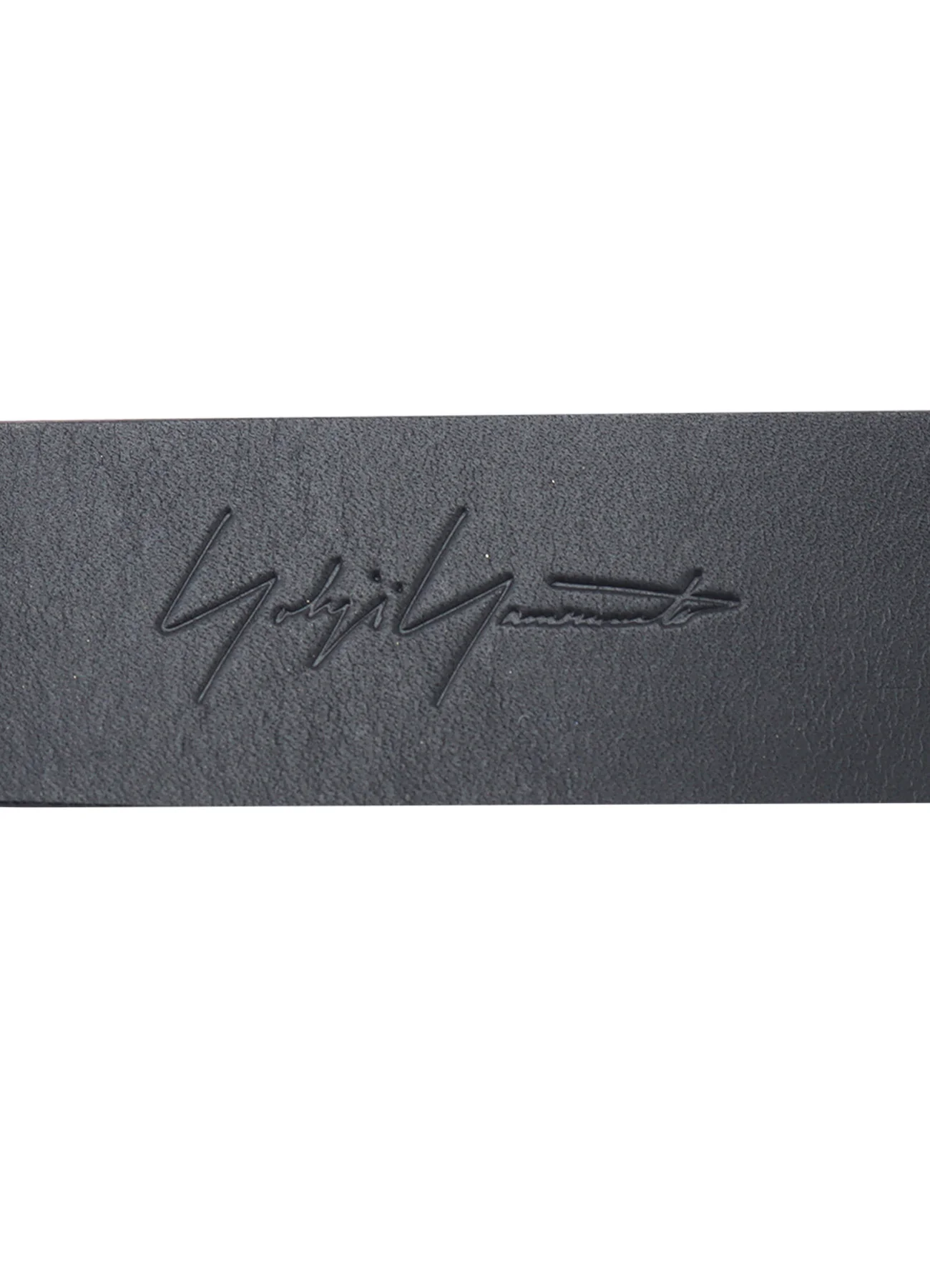 MATT SOFT OIL LEATHER 30MM PLAIN BELT - Image 5