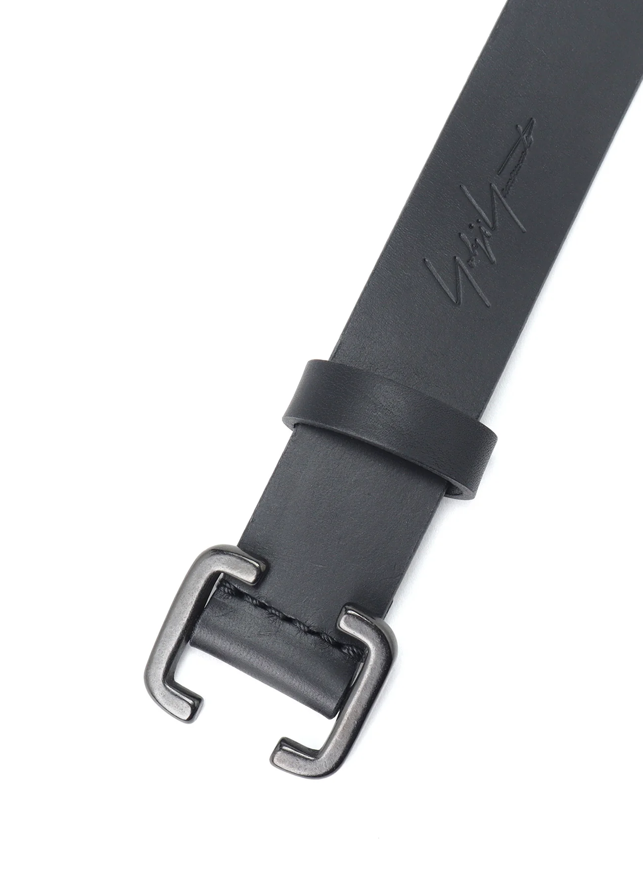MATT SOFT OIL LEATHER 30MM FREE BELT - Image 3