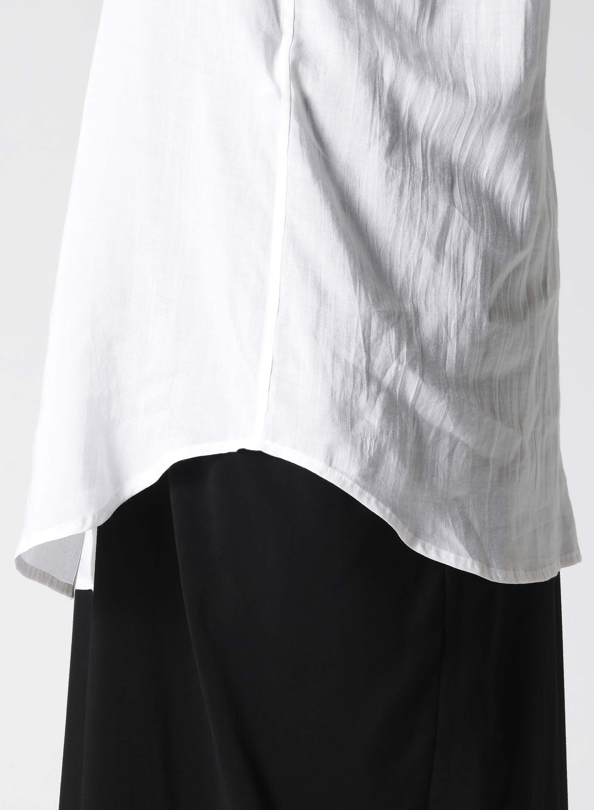 CELLULOSE BLUE MOTIF BLOUSE - Image 6