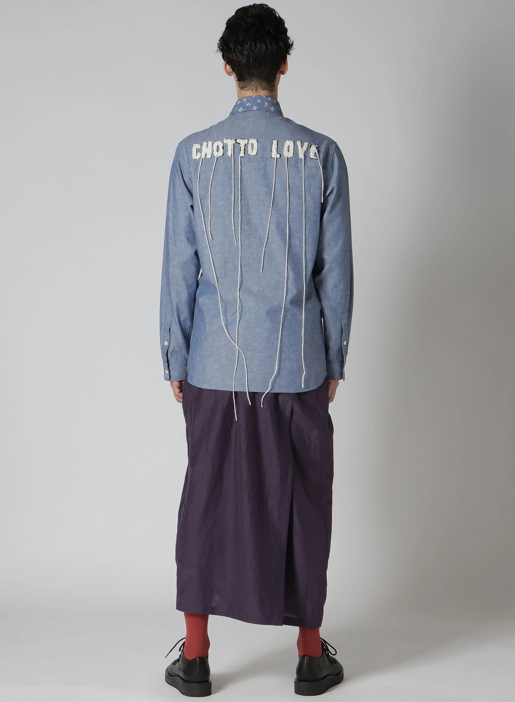 DUNGAREE YORK EMBLEM BLOUSE - Image 10