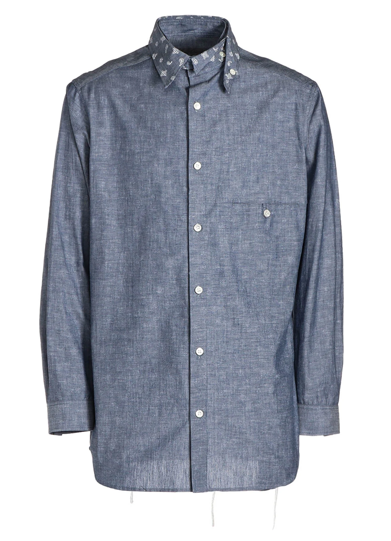 DUNGAREE YORK EMBLEM BLOUSE - Image 11