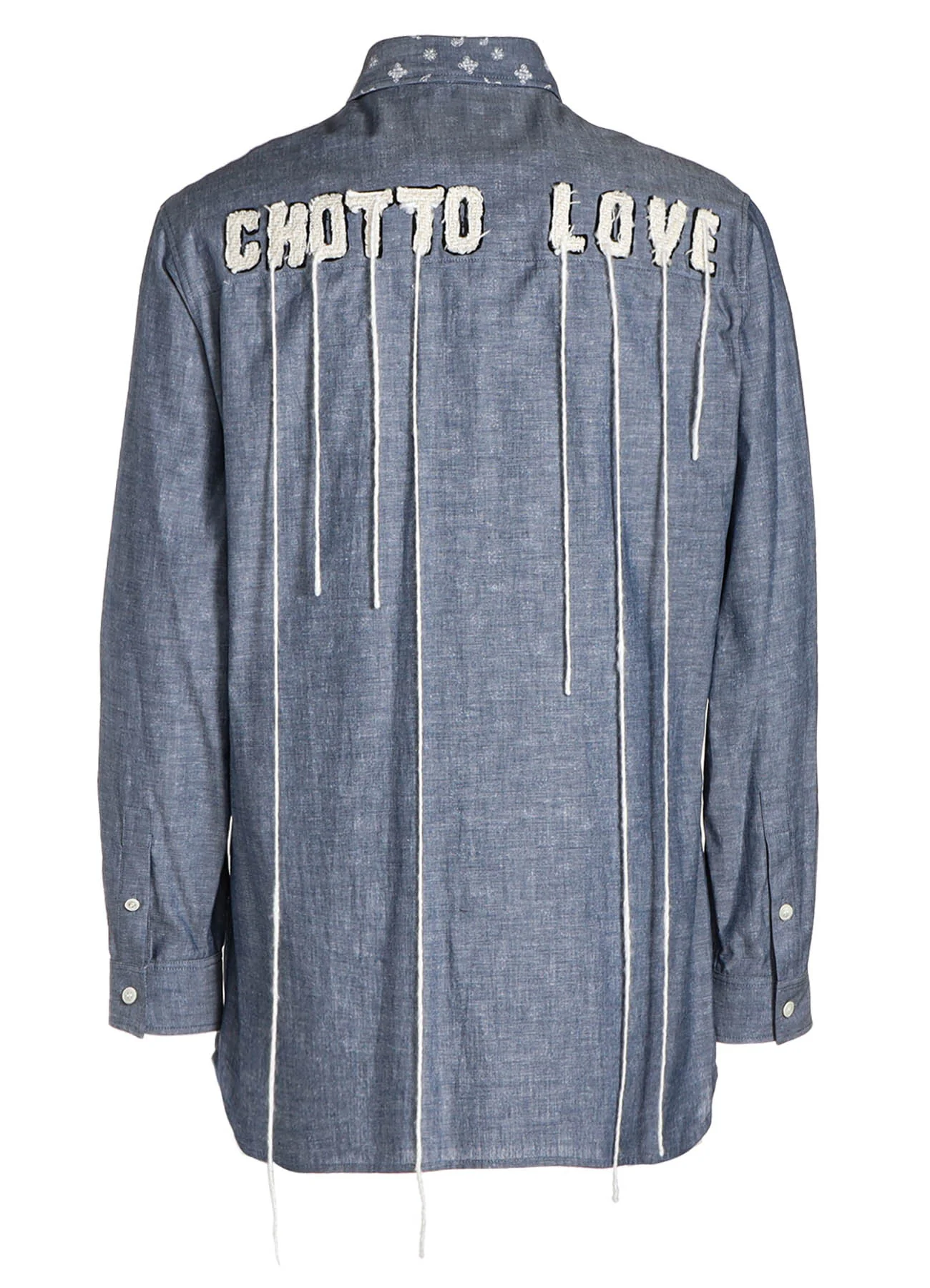 DUNGAREE YORK EMBLEM BLOUSE - Image 12