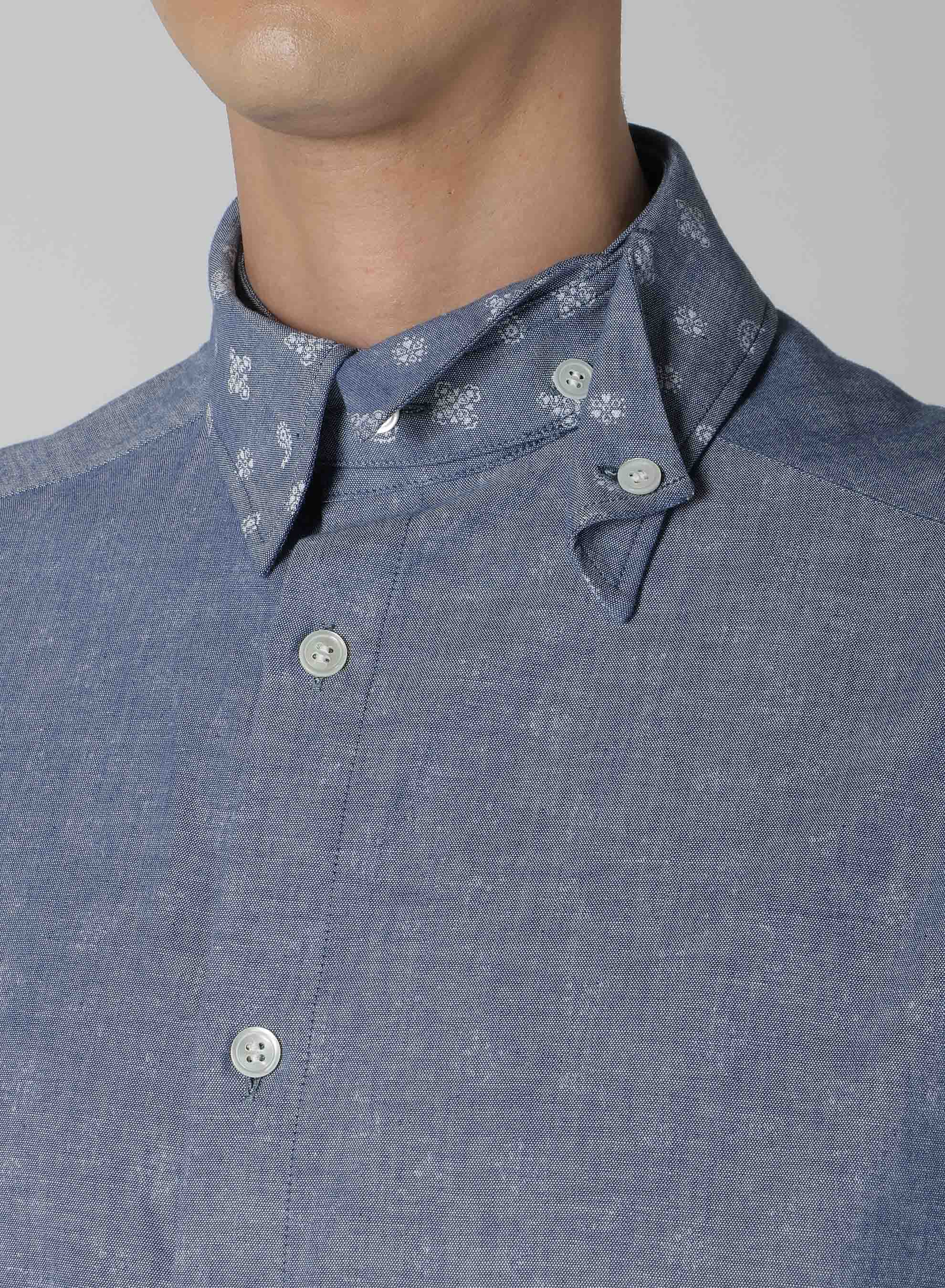 DUNGAREE YORK EMBLEM BLOUSE - Image 4