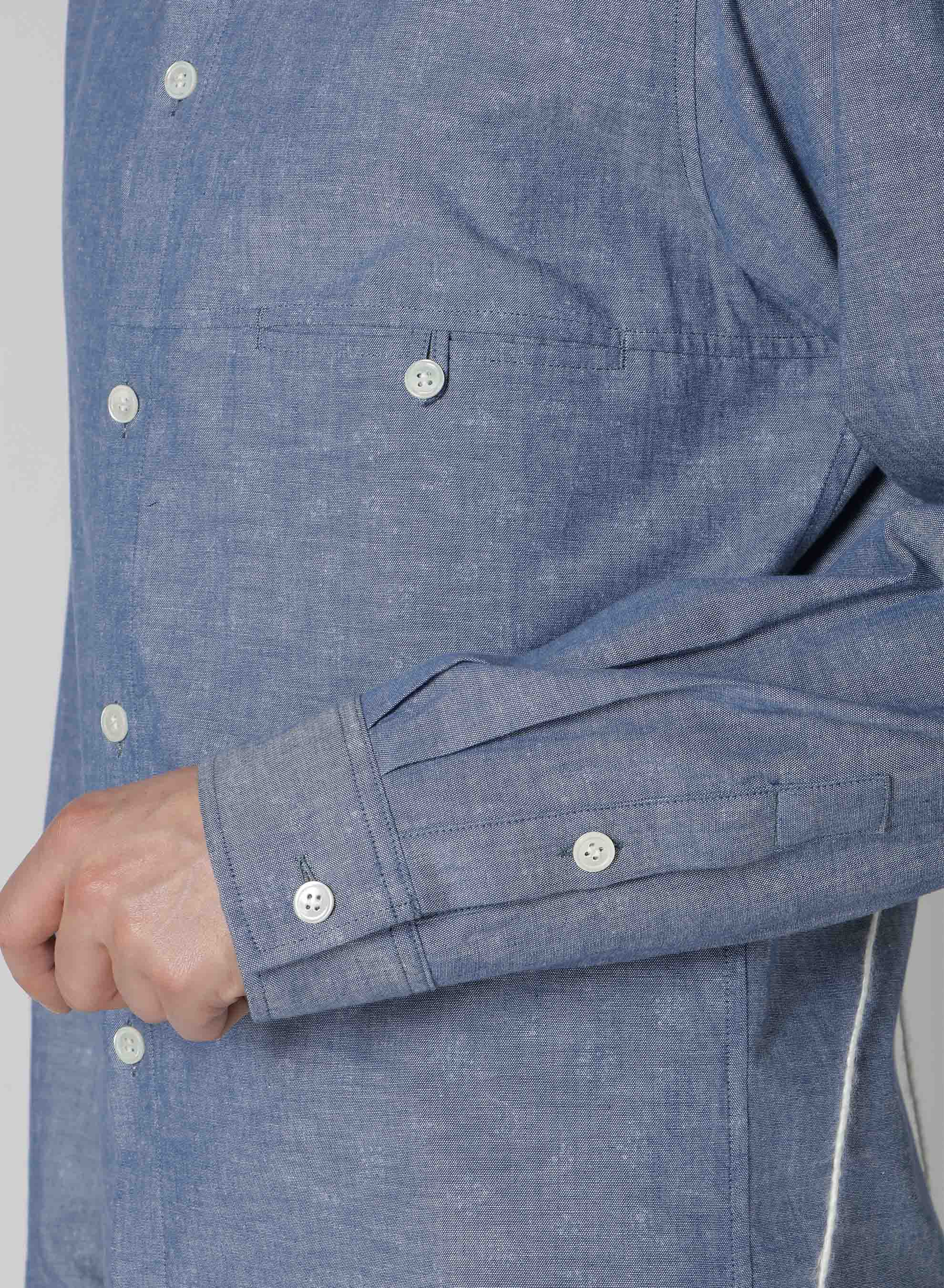 DUNGAREE YORK EMBLEM BLOUSE - Image 5