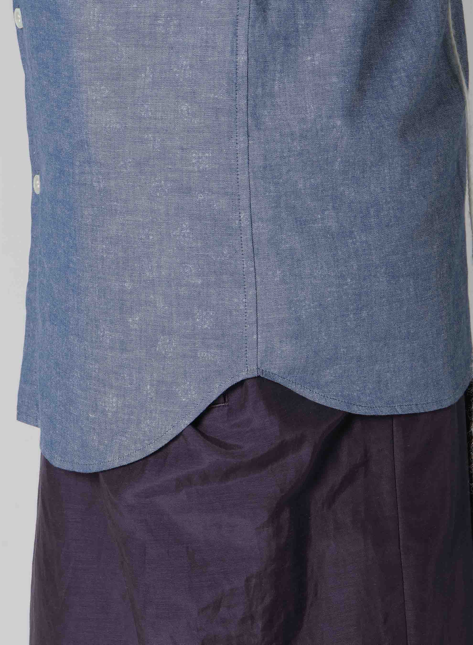 DUNGAREE YORK EMBLEM BLOUSE - Image 6