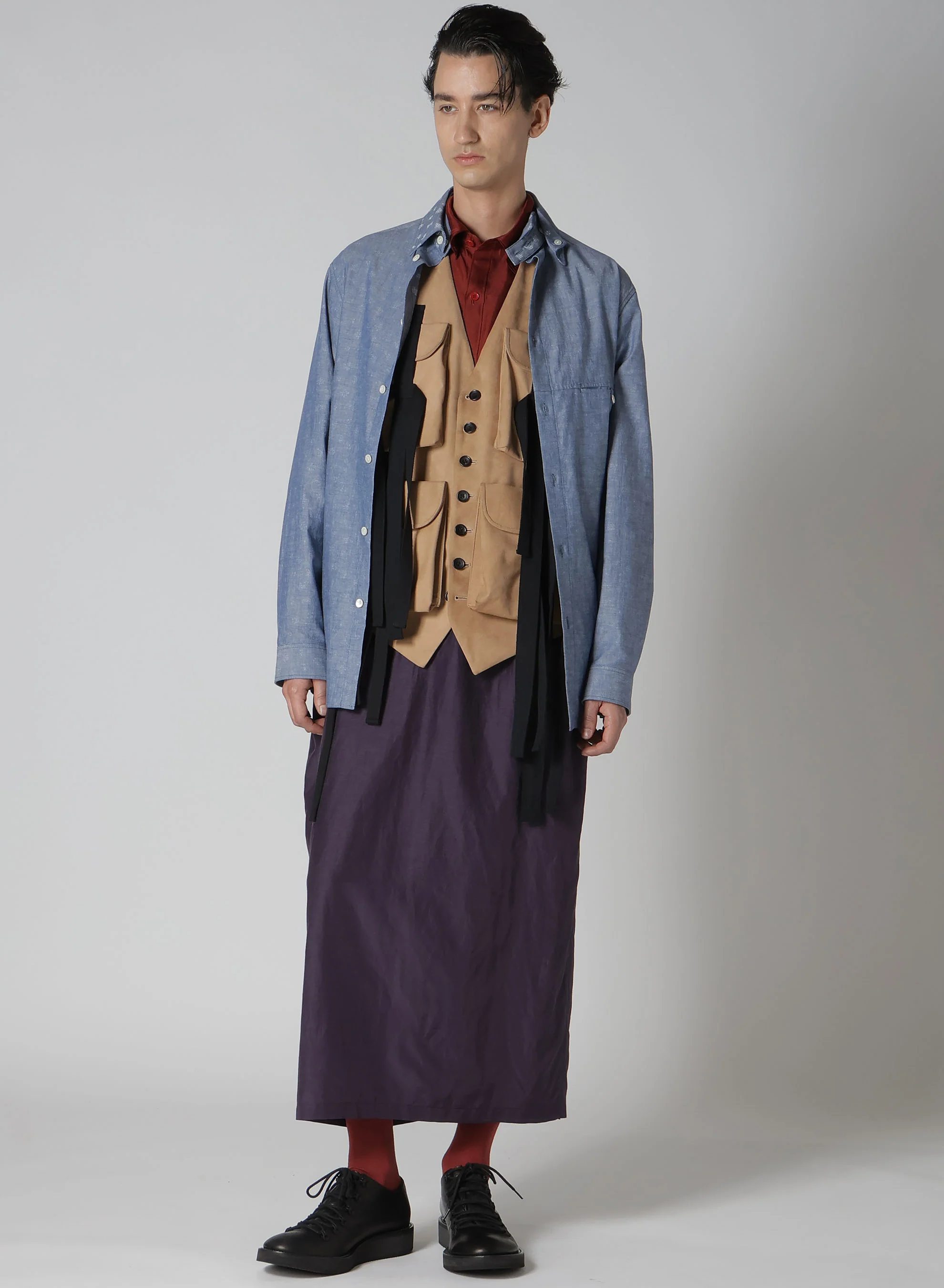 DUNGAREE YORK EMBLEM BLOUSE - Image 7