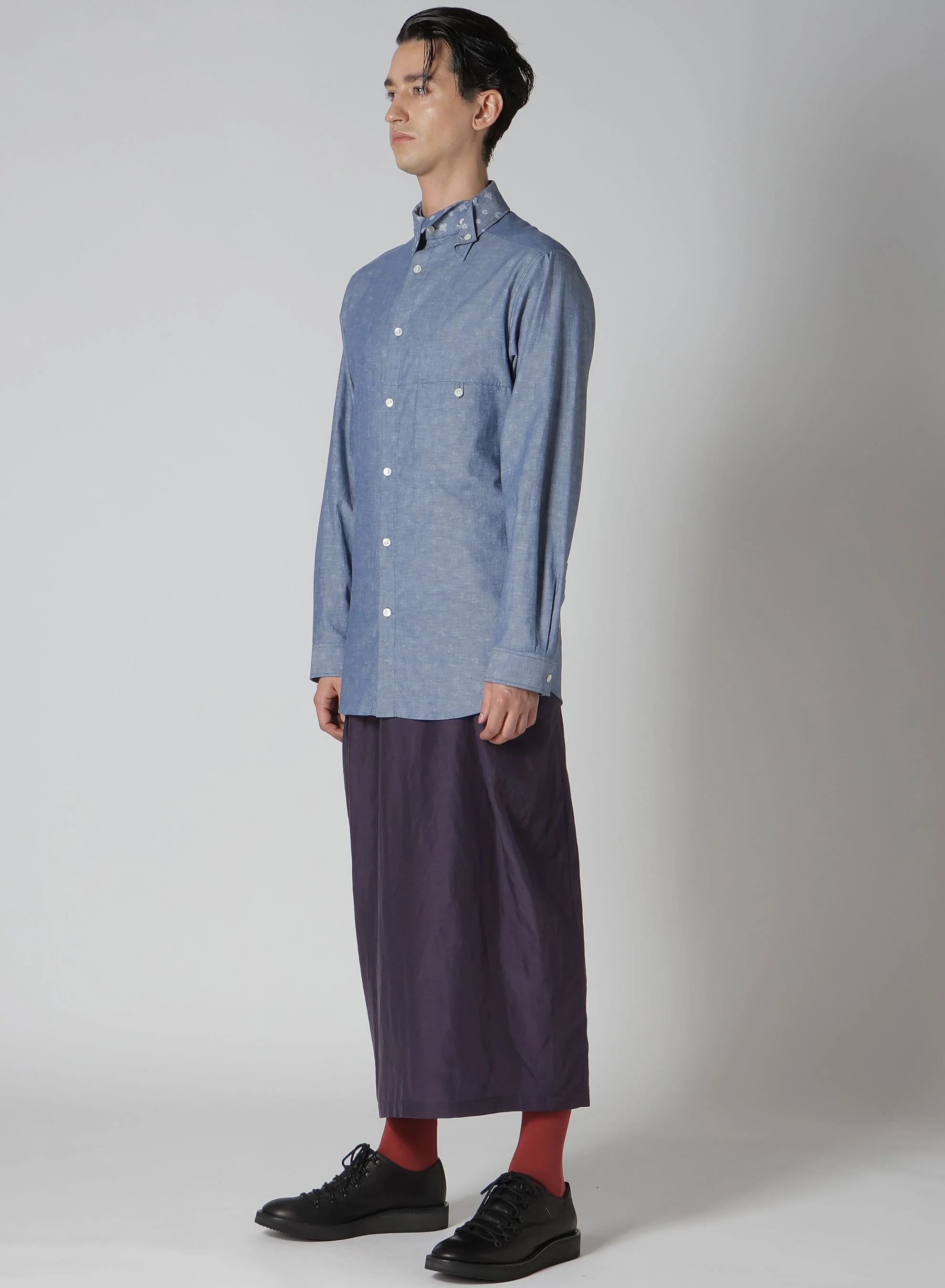 DUNGAREE YORK EMBLEM BLOUSE - Image 8