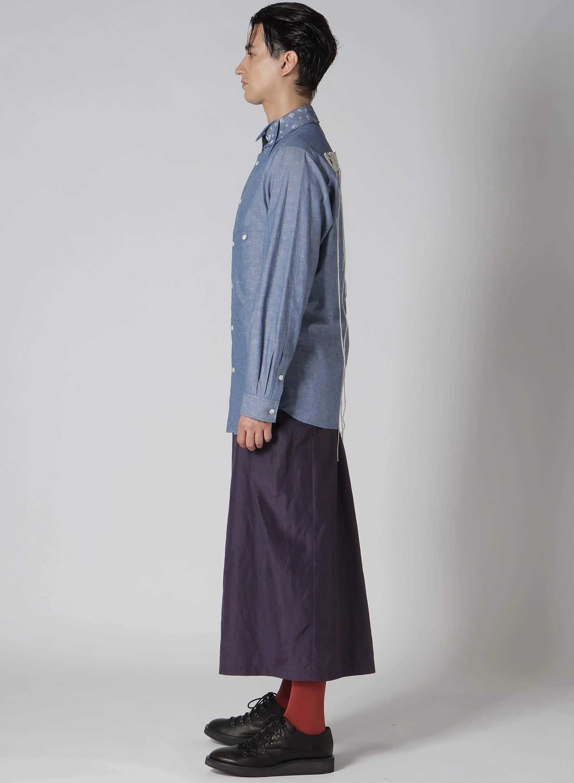 DUNGAREE YORK EMBLEM BLOUSE - Image 9