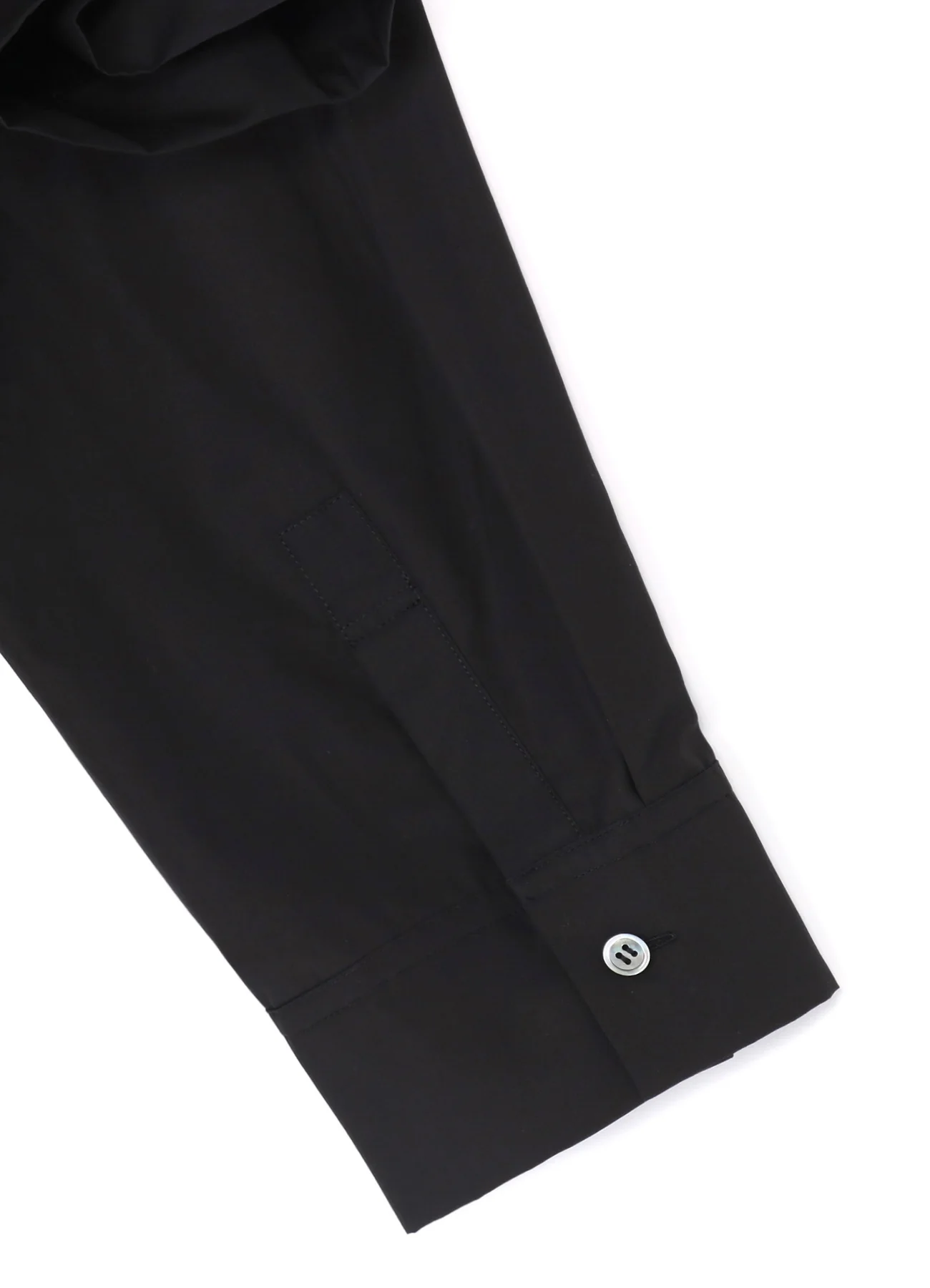 100/2 BROAD COTTON ELBOW SLIT SHIRT - Image 5