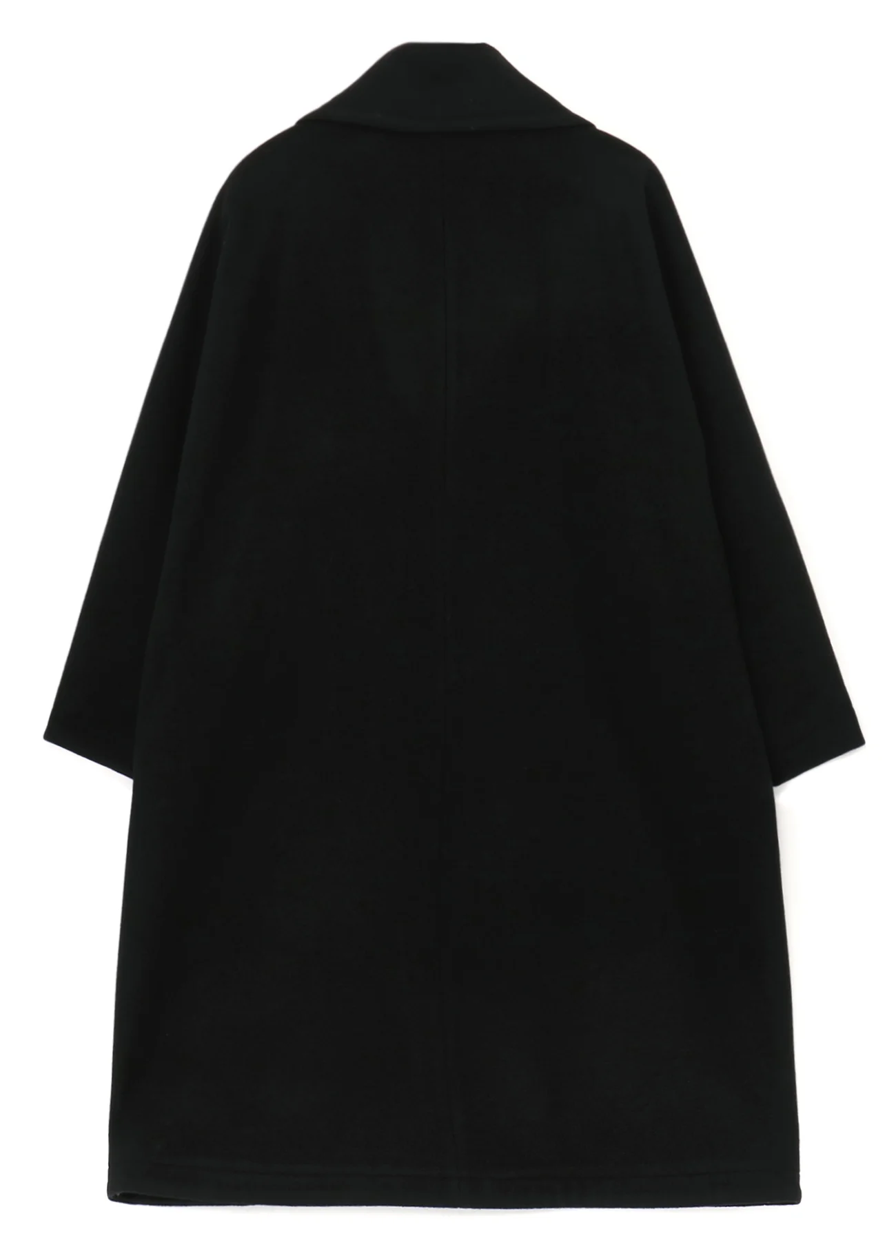 WOOL MOSSER COAT WITH STOLE - Image 3