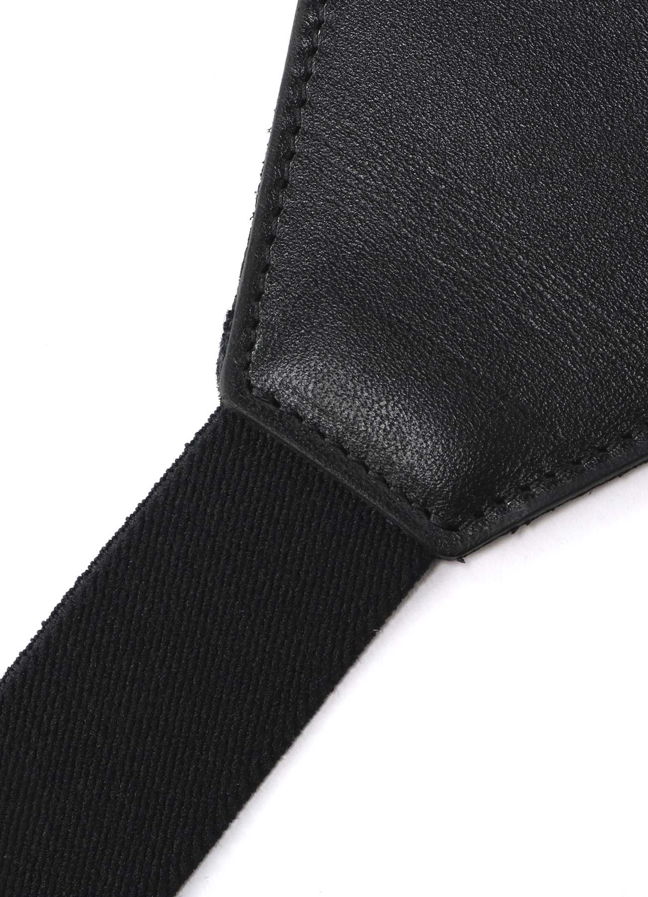 Oil Smooth Leather Buckle Belt - Image 6