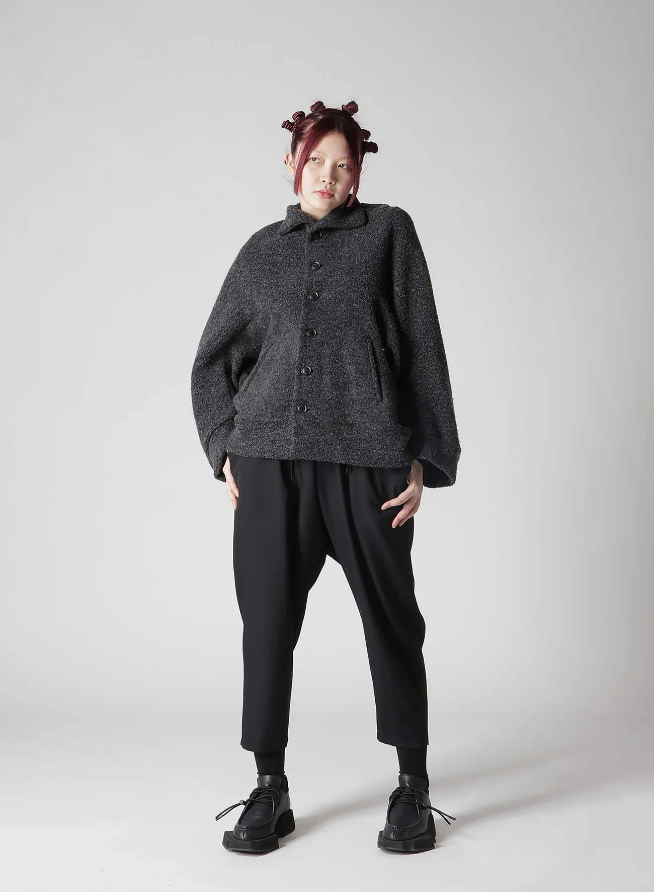 SHEEP PILE SINGLE JACKET - Image 4