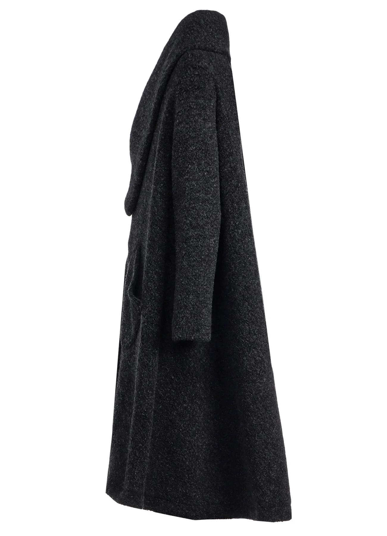 SHEEP PILE LONG COAT - Image 3