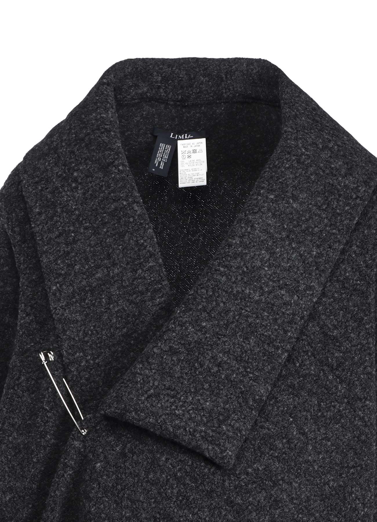 SHEEP PILE LONG COAT - Image 5