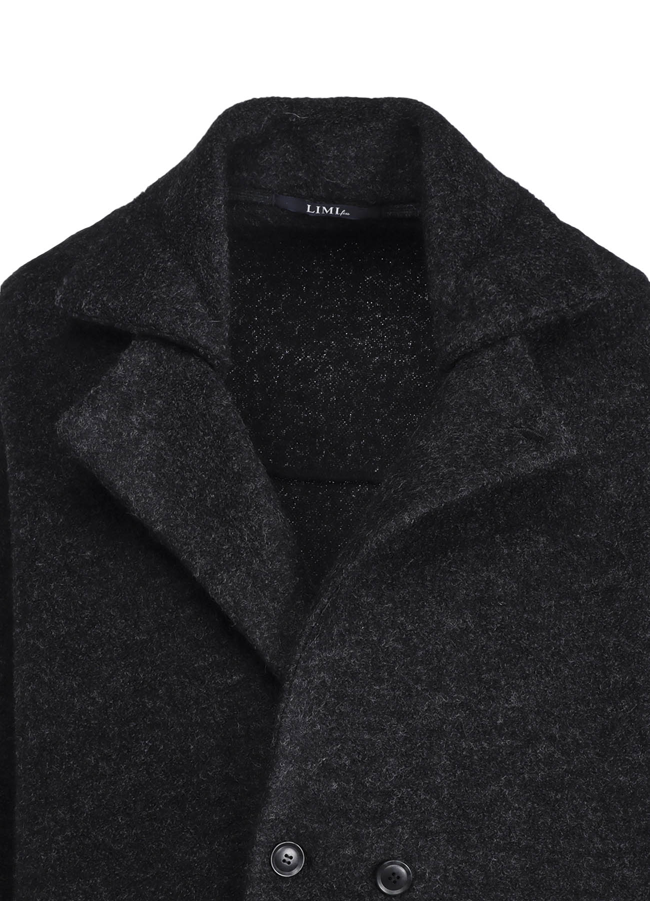 SHEEP PILE LONG JACKET WITH DOUBULE FRONT BOTTUN - Image 5