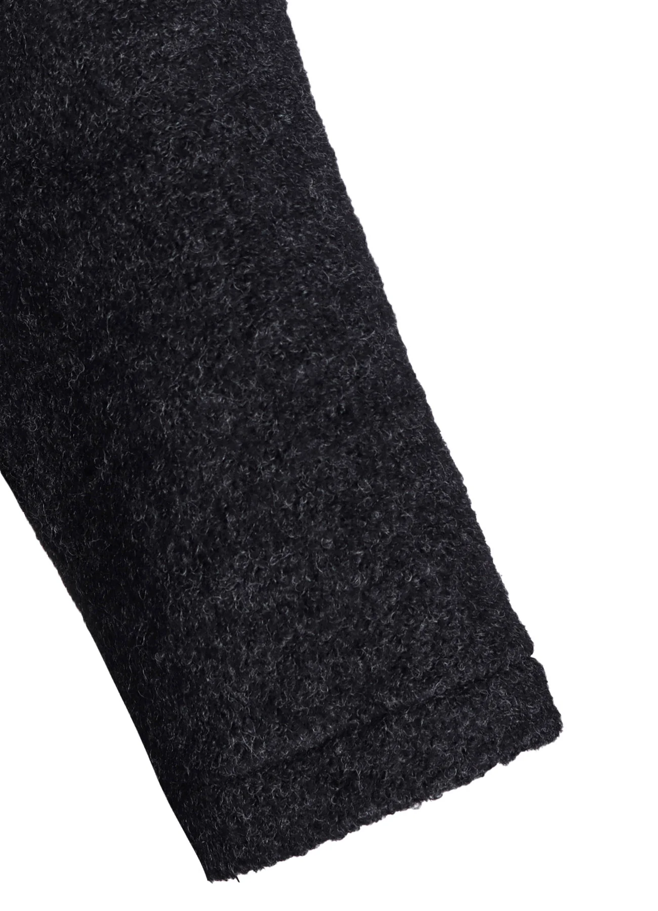 SHEEP PILE LONG JACKET WITH DOUBULE FRONT BOTTUN - Image 6