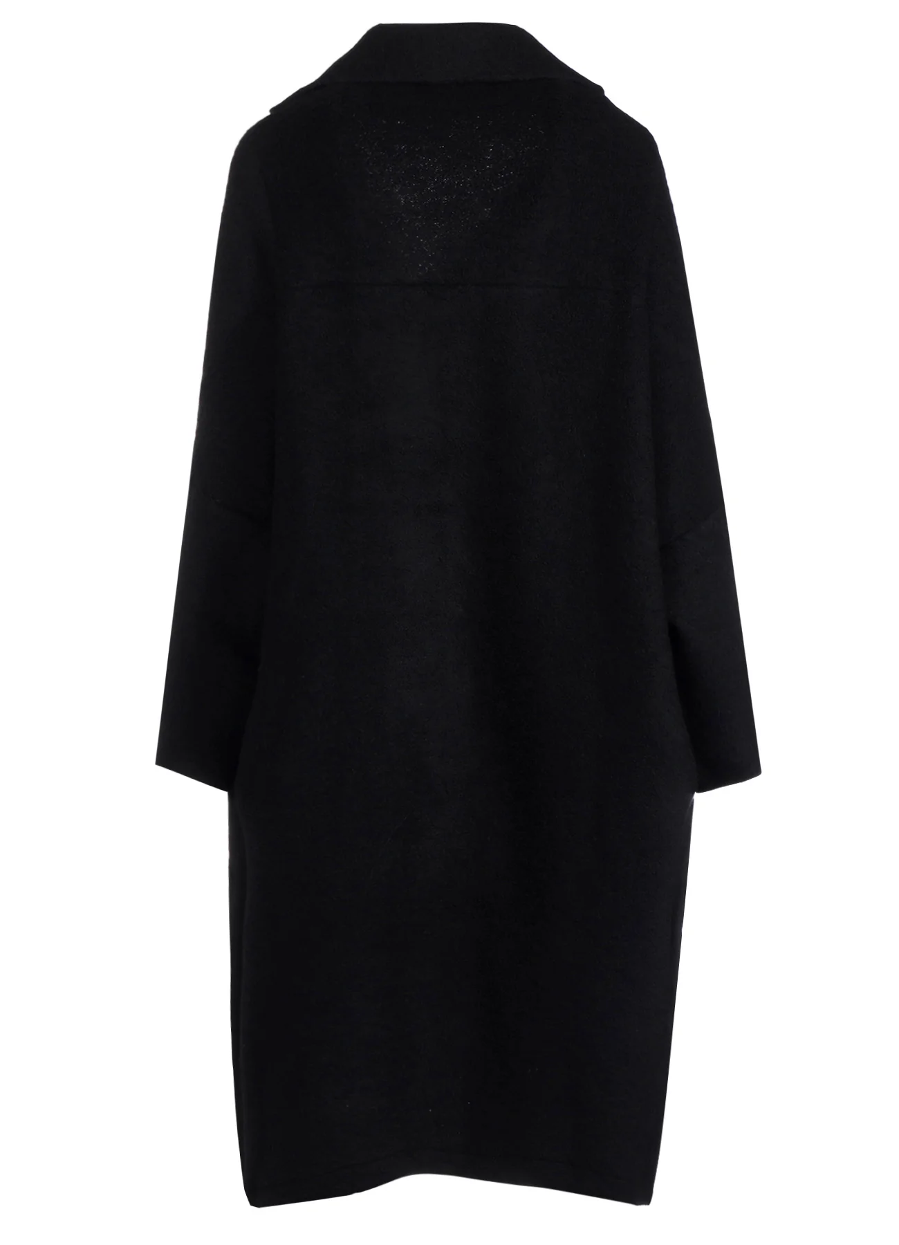 SHEEP PILE LONG JACKET WITH DOUBULE FRONT BOTTUN - Image 3