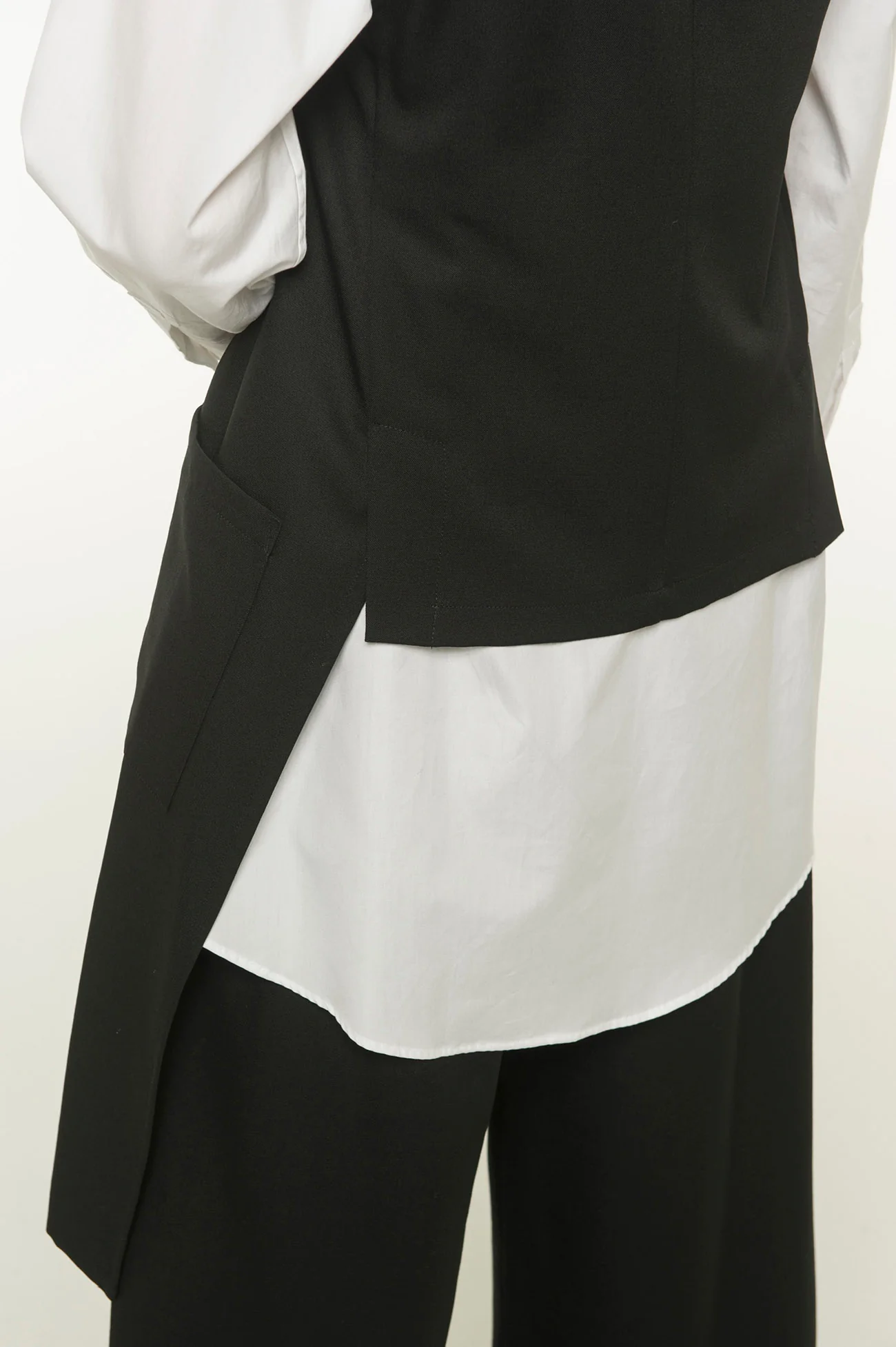 Standard W/Gabardine Stole Vest - Image 11