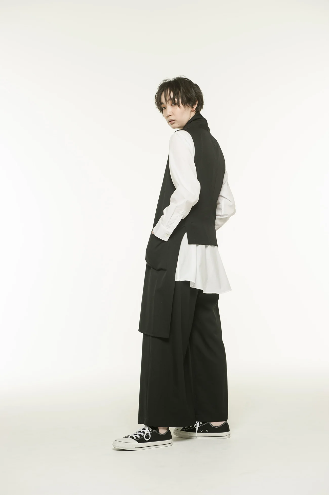 Standard W/Gabardine Stole Vest - Image 3