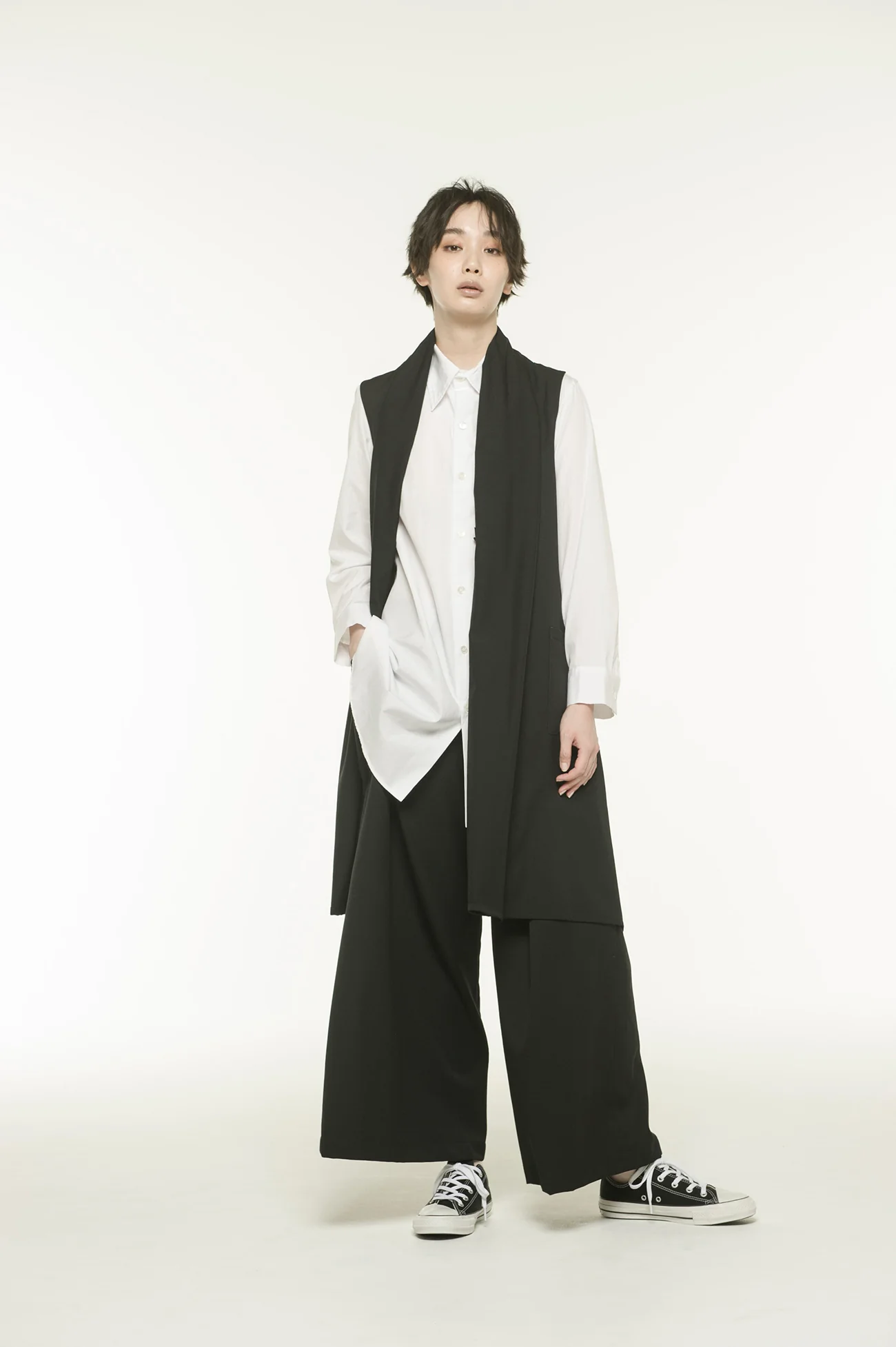 Standard W/Gabardine Stole Vest - Image 4