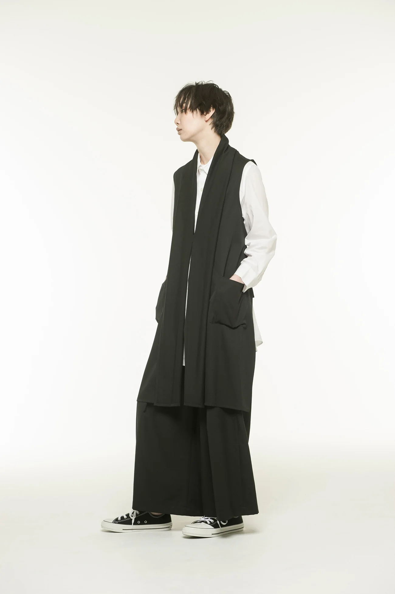 Standard W/Gabardine Stole Vest - Image 5