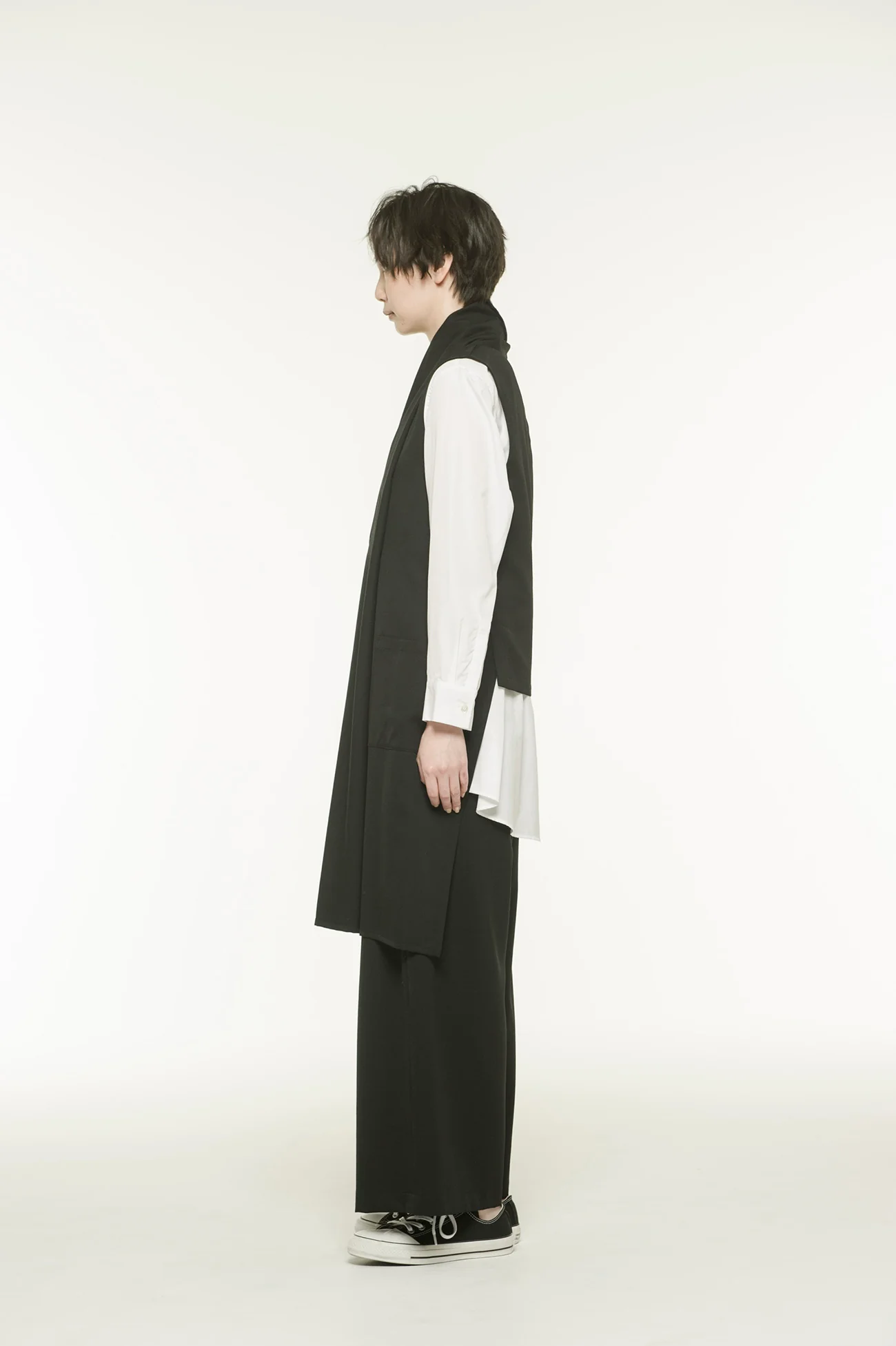 Standard W/Gabardine Stole Vest - Image 6