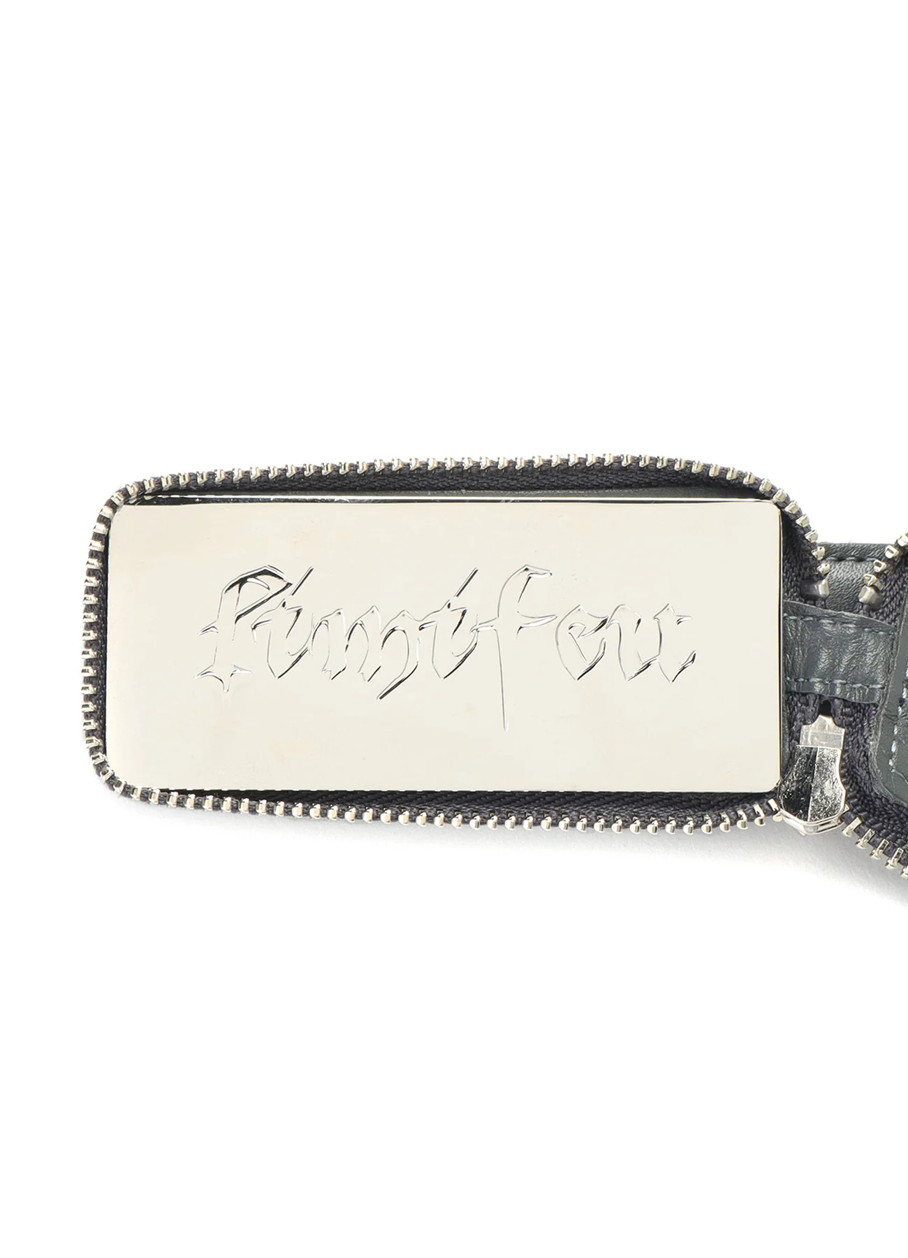 Soft Leather Zip Belt - Image 5