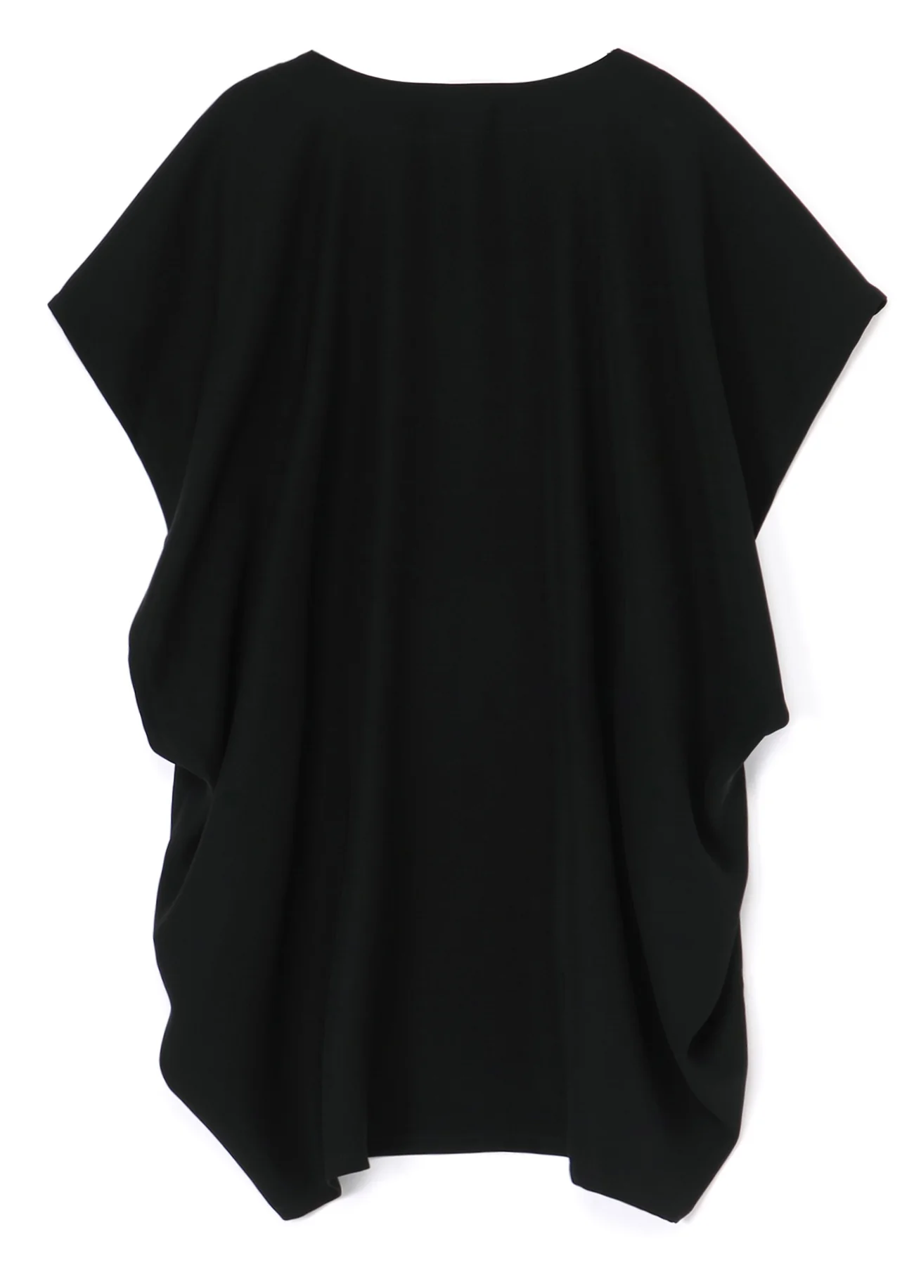 DOUBLE SATIN FRONT TUCK PULLOVER - Image 3